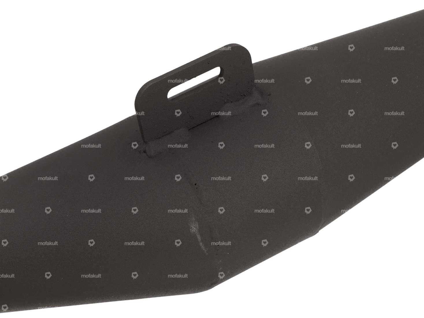 HOMOET Auspuff P6 Spezial (längeres Mittelstück) schwarz | Puch Carousel Image 4