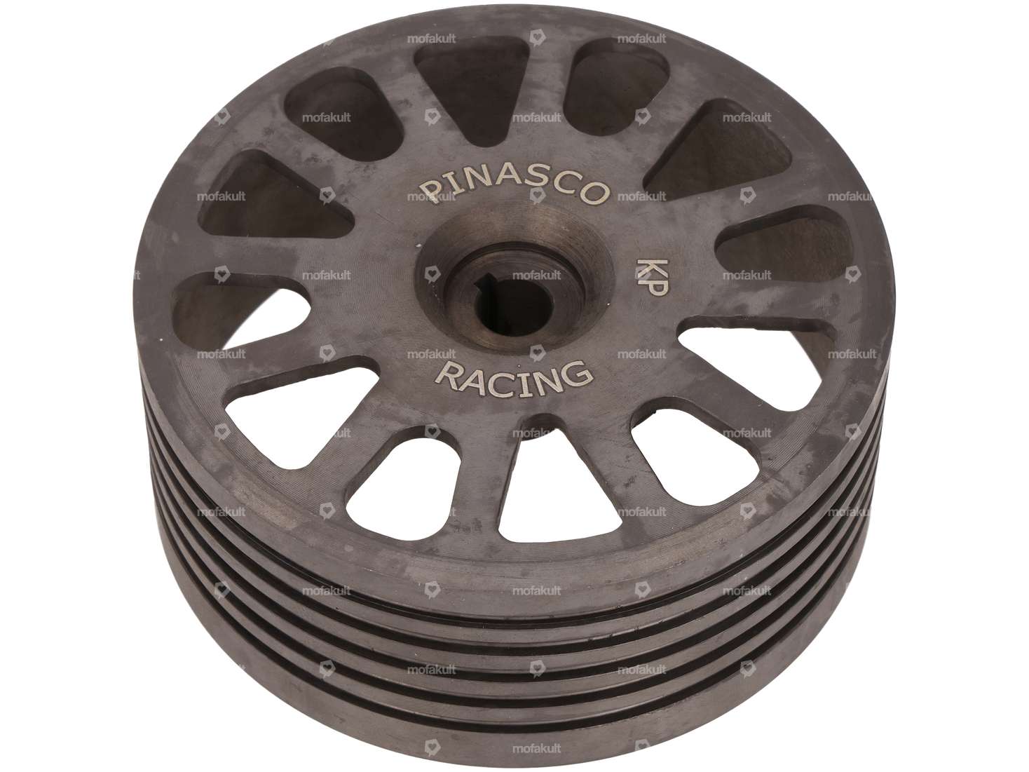 Pinasco clutch bell (torque converter) Vario CNC | Piaggio Ciao, SI, Bravo, Boxer Carousel Image 1