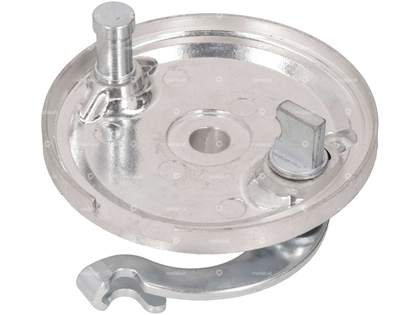 Piastra di ancoraggio del freno anteriore | Puch Maxi S, N / X30 Sport NS, NL / Velux Carousel Image 2