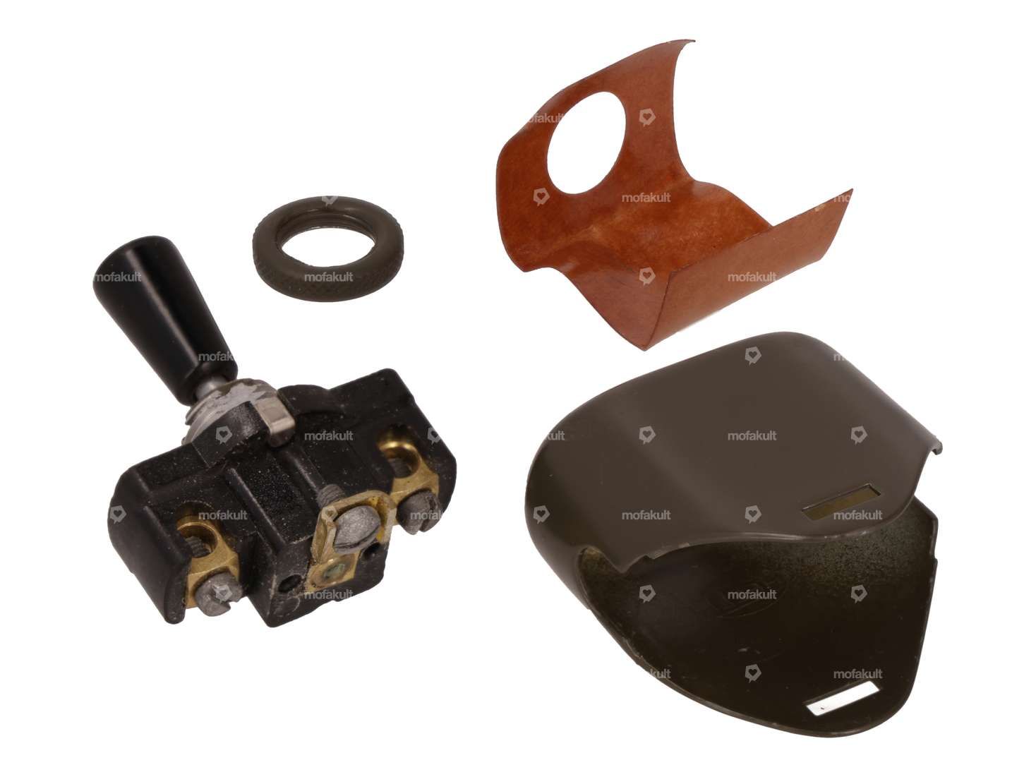 Interruttore luci Hella Military NOS Carousel Image 3