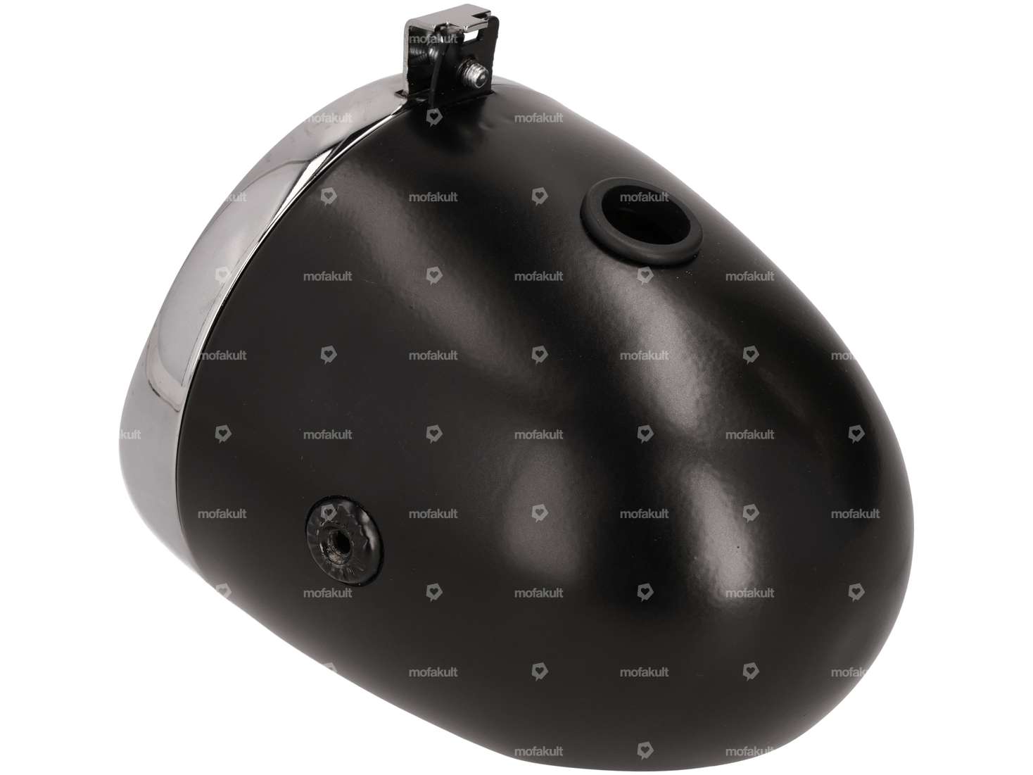 GUIA egg lamp Ø 13 cm black (with spoiler) Carousel Image 3