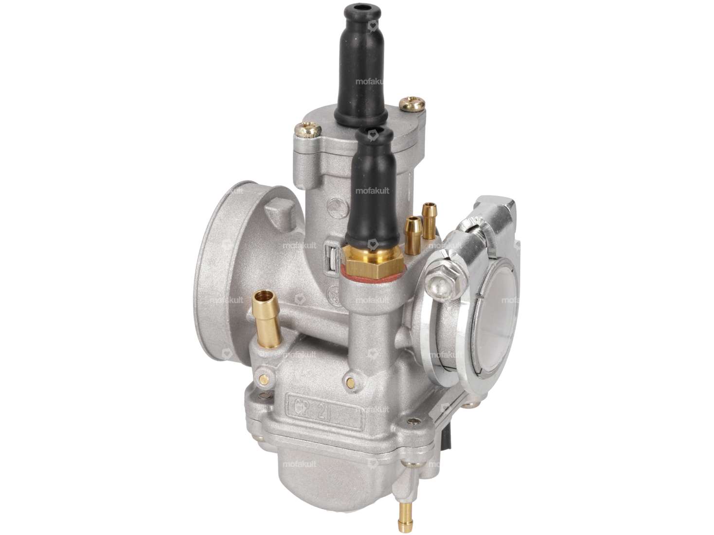 Polini CP 21 mm carburetor & air filter (cable choke) Carousel Image 3