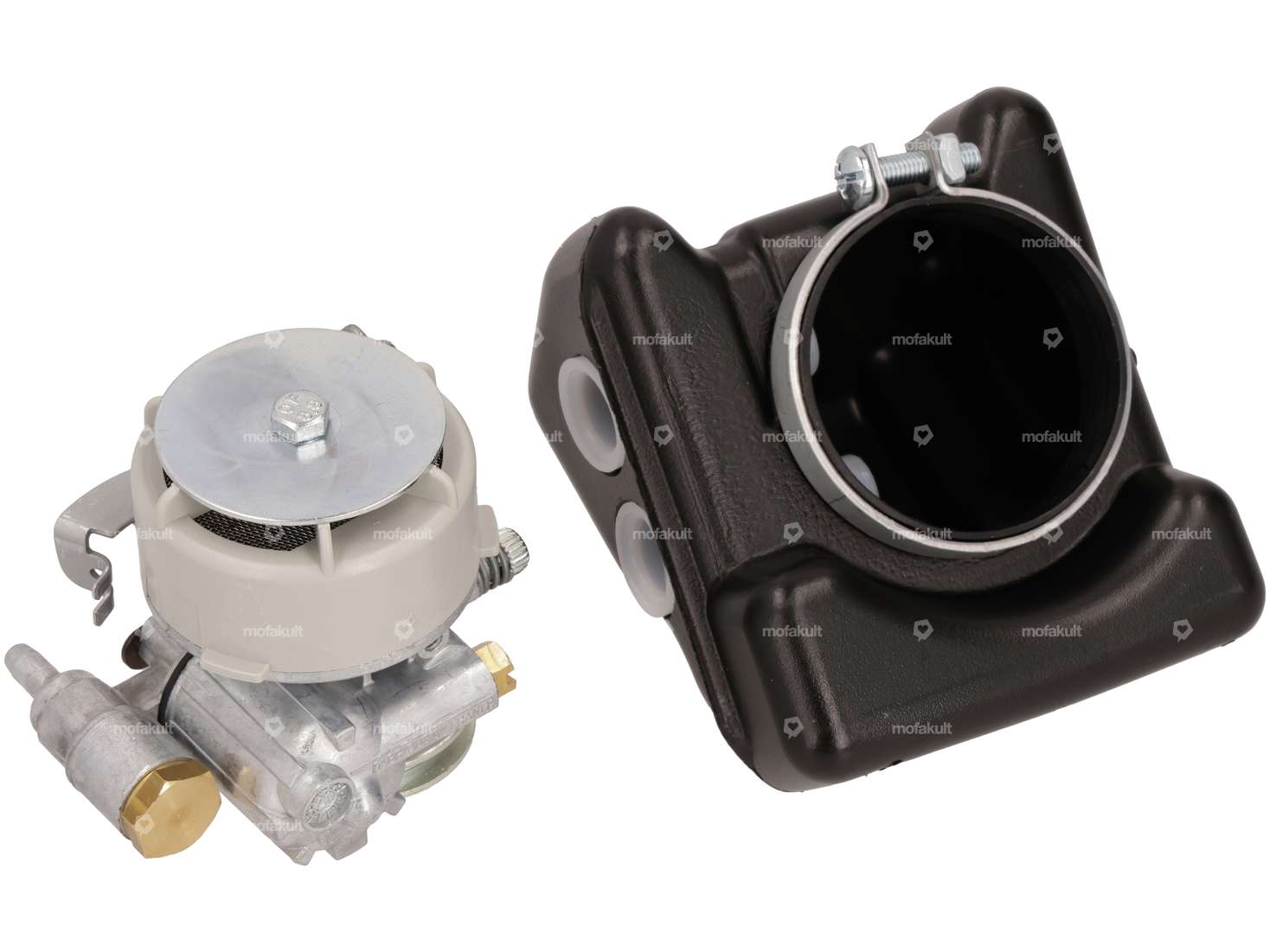 Gurtner carburetor D12G with air filter (206.0M) original | Peugeot 103 Vogue, 103 Z Carousel Image 4