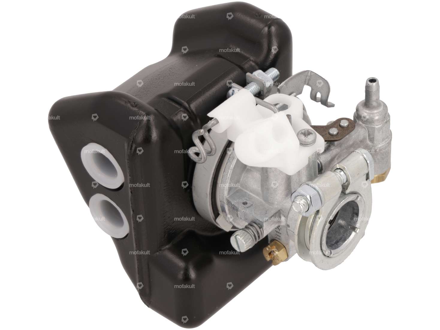 Gurtner Vergaser D12G (243.0B) mit Luftfilter original | Peugeot 103 Vogue, 102 Carousel Image 3