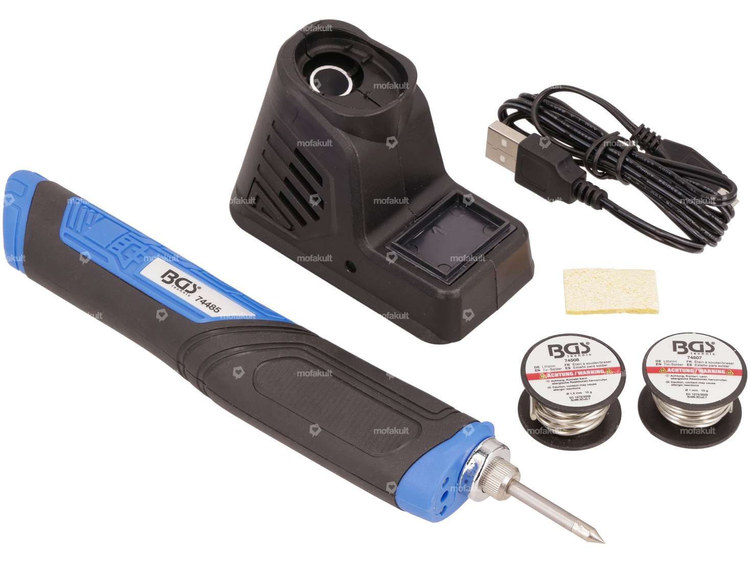 BGS cordless soldering iron Carousel Image 1