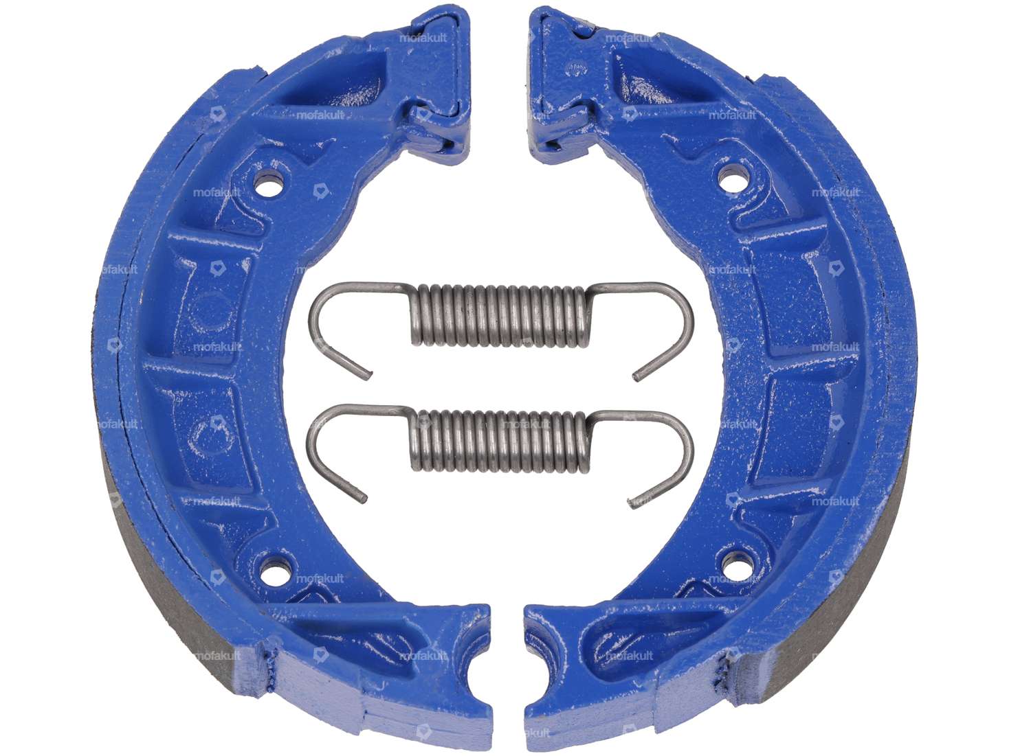 Polini brake shoes "Racing" Ø 105 x 20 front & rear | Tomos Carousel Image 1