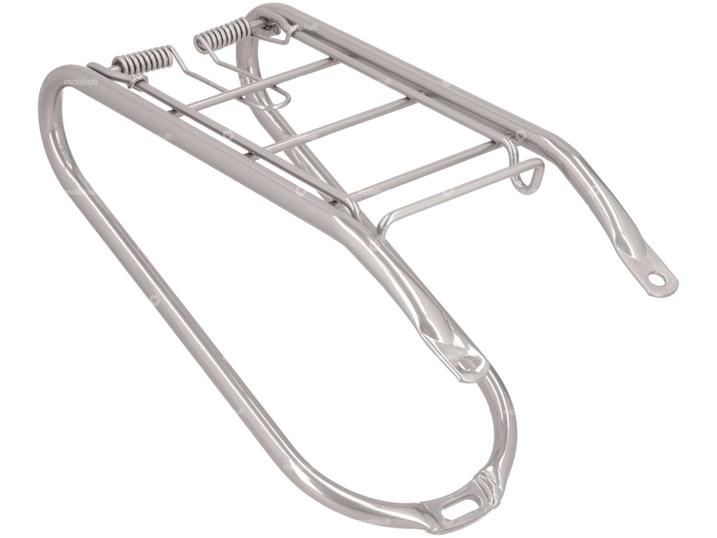 Portapacchi anteriore argento | Puch Maxi S, N Carousel Image 1