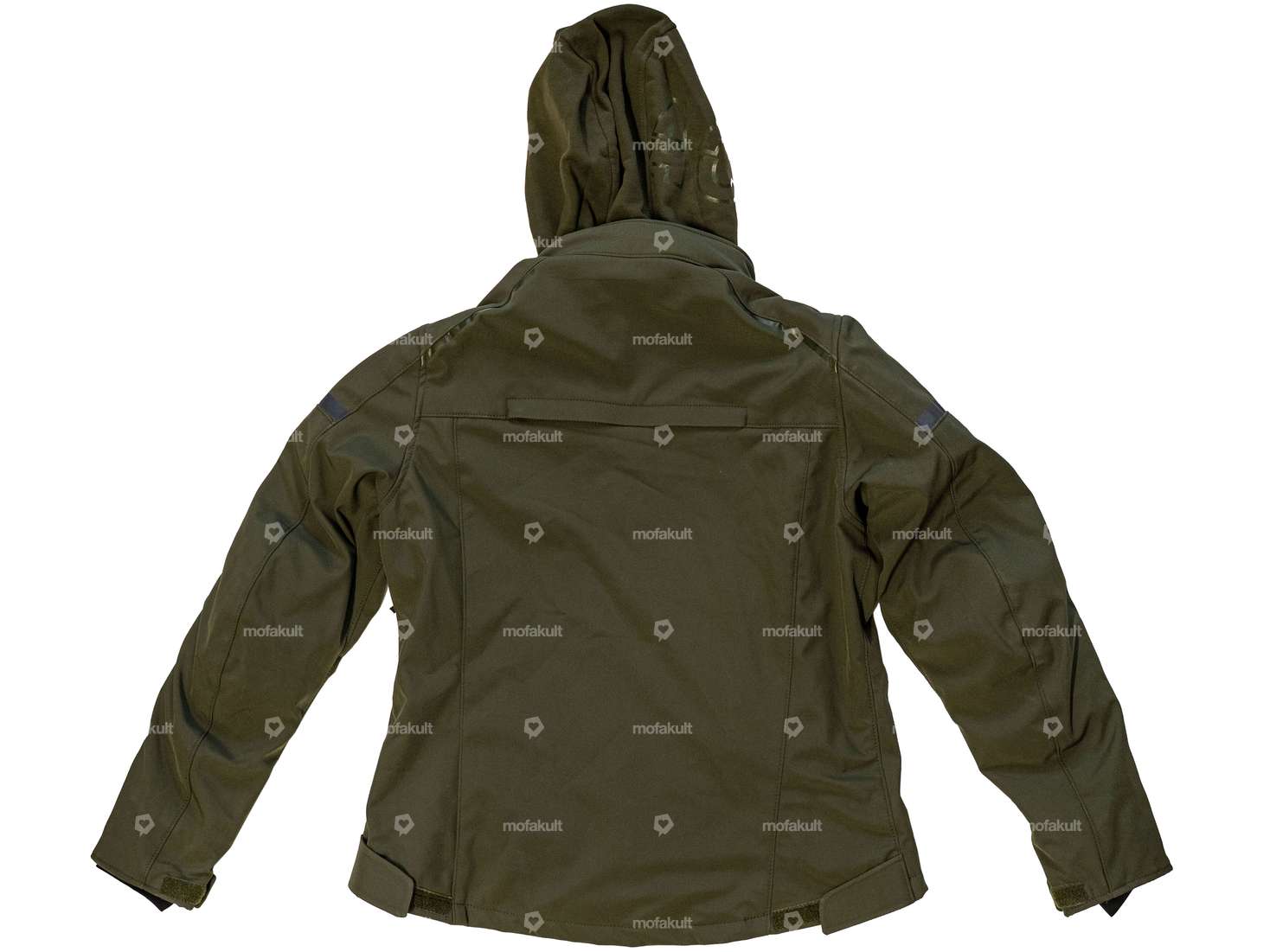 IXS Jacke «Jagdfieber» mit Protektoren Ladies olive (M - XL) Carousel Image 2