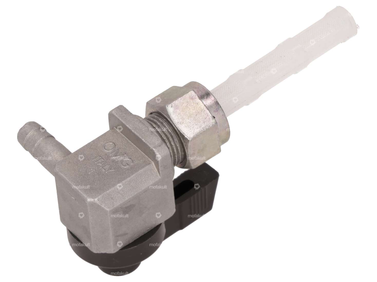 OMG fuel tap vertical M12x1 (with union nut) outgoing right | Piaggio Bravo, SUPERbravo Carousel Image 3