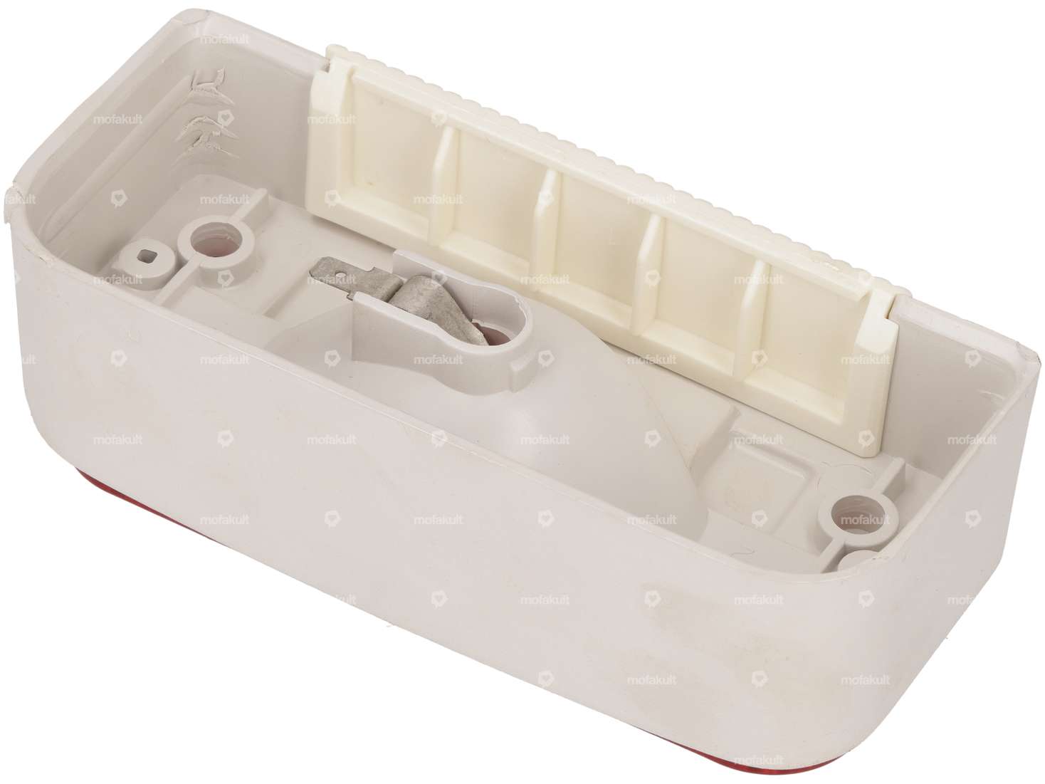 Fanale posteriore crema originale NOS | Piaggio Ciao PX / C24, Bravo, SUPERbravo Carousel Image 2