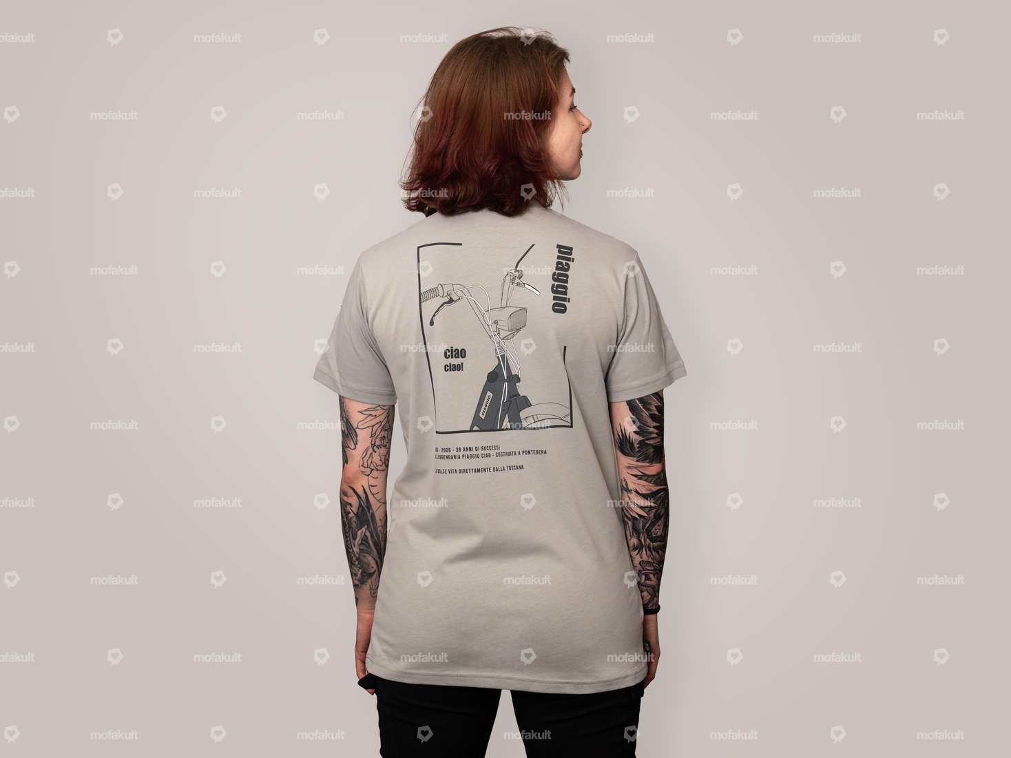 Maglietta Kultwear "Piaggio Carousel Image 1