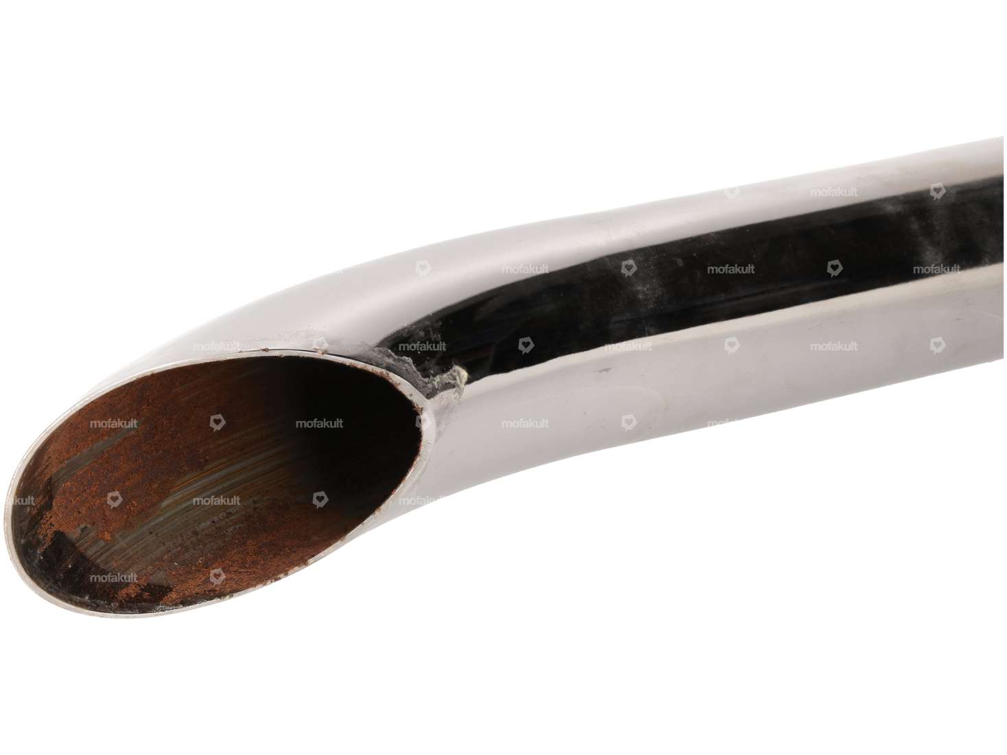 Silenziatore laterale Ø 28 / 60 mm cromato (qualità B) Carousel Image 3