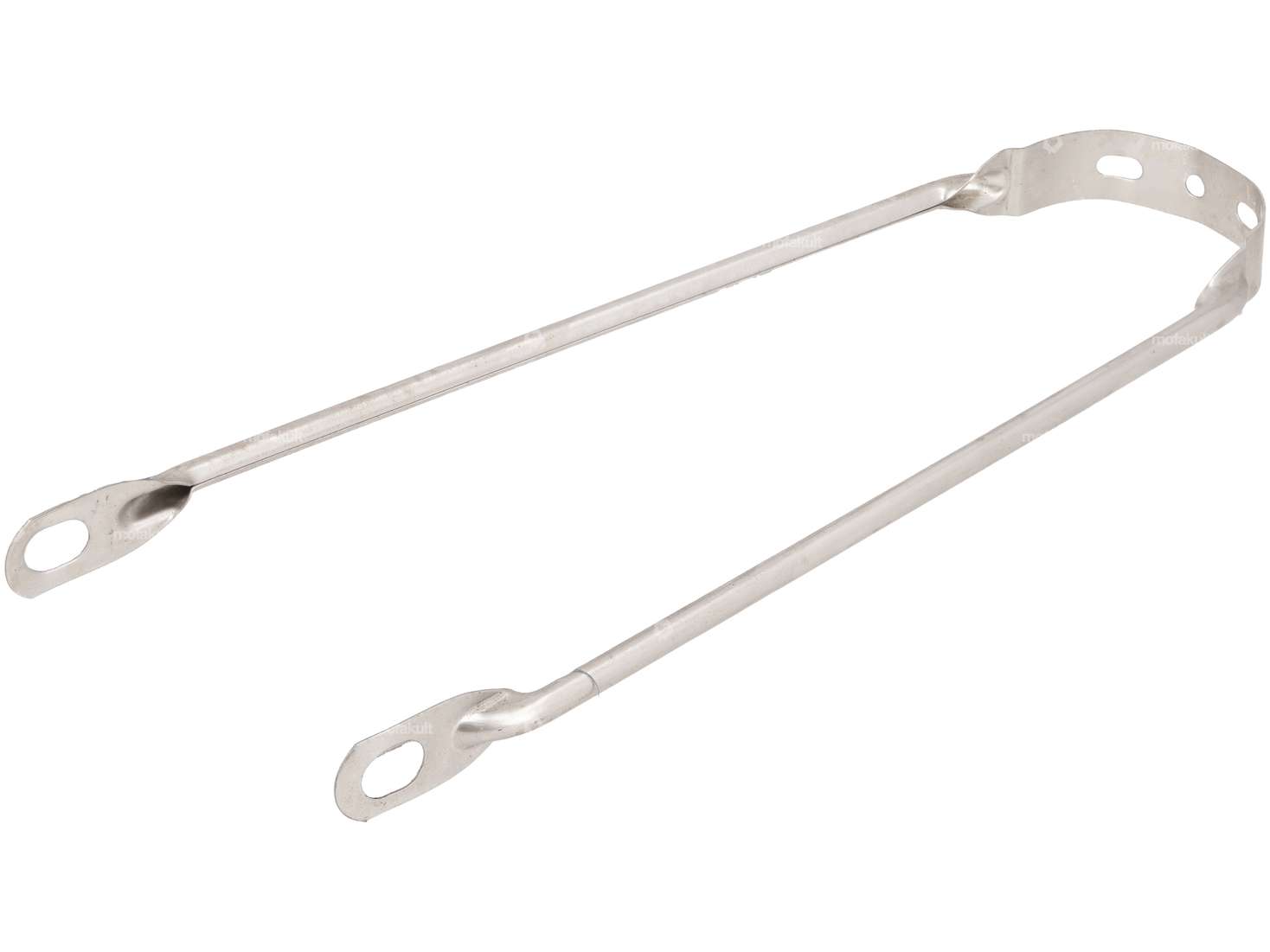 Parafango puntone lamiera rotonda 32 cm Inox NOS Carousel Image 1