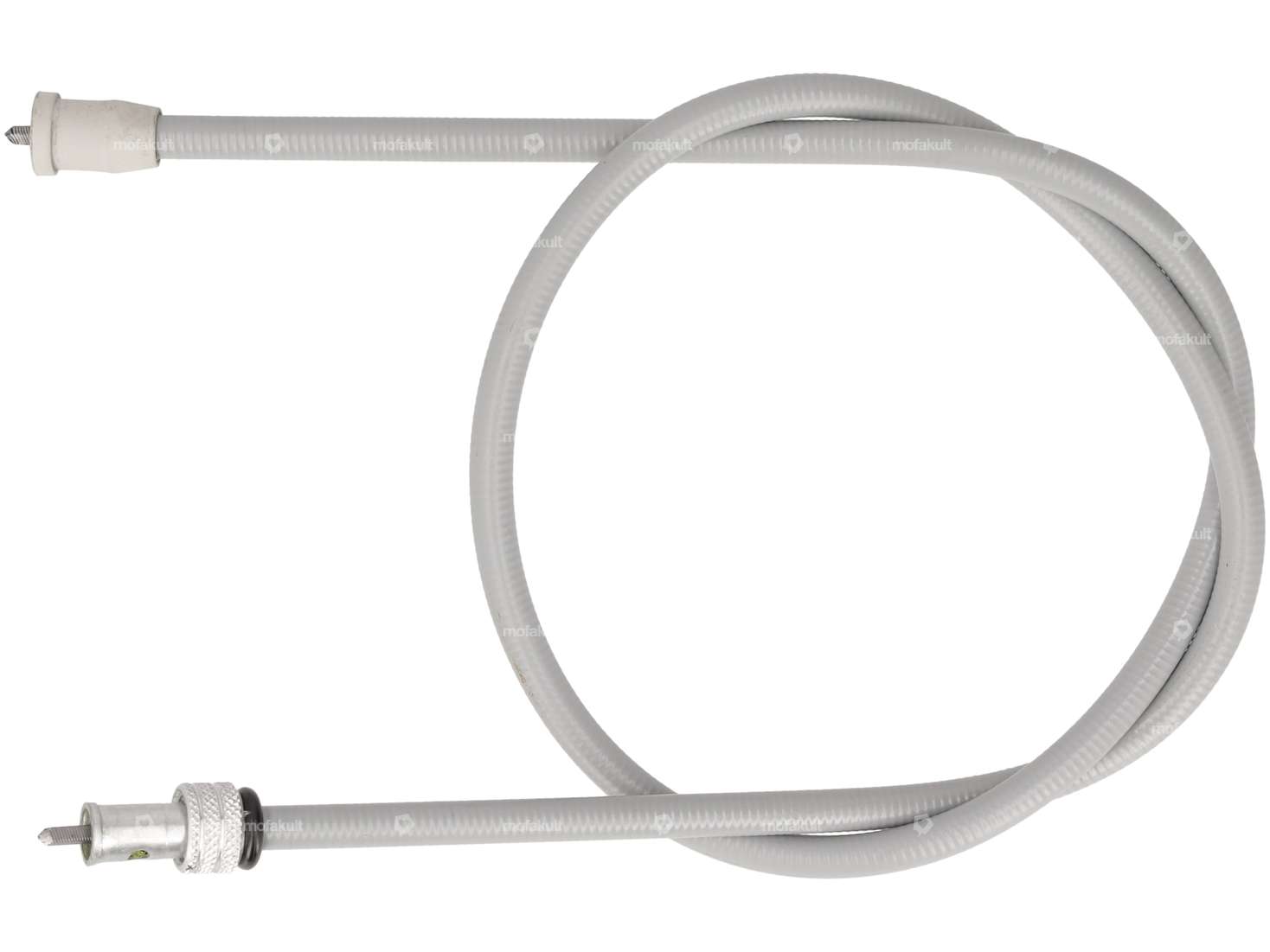 Cavo tachimetro 80 cm grigio NOS | Piaggio Ciao, SI Carousel Image 1