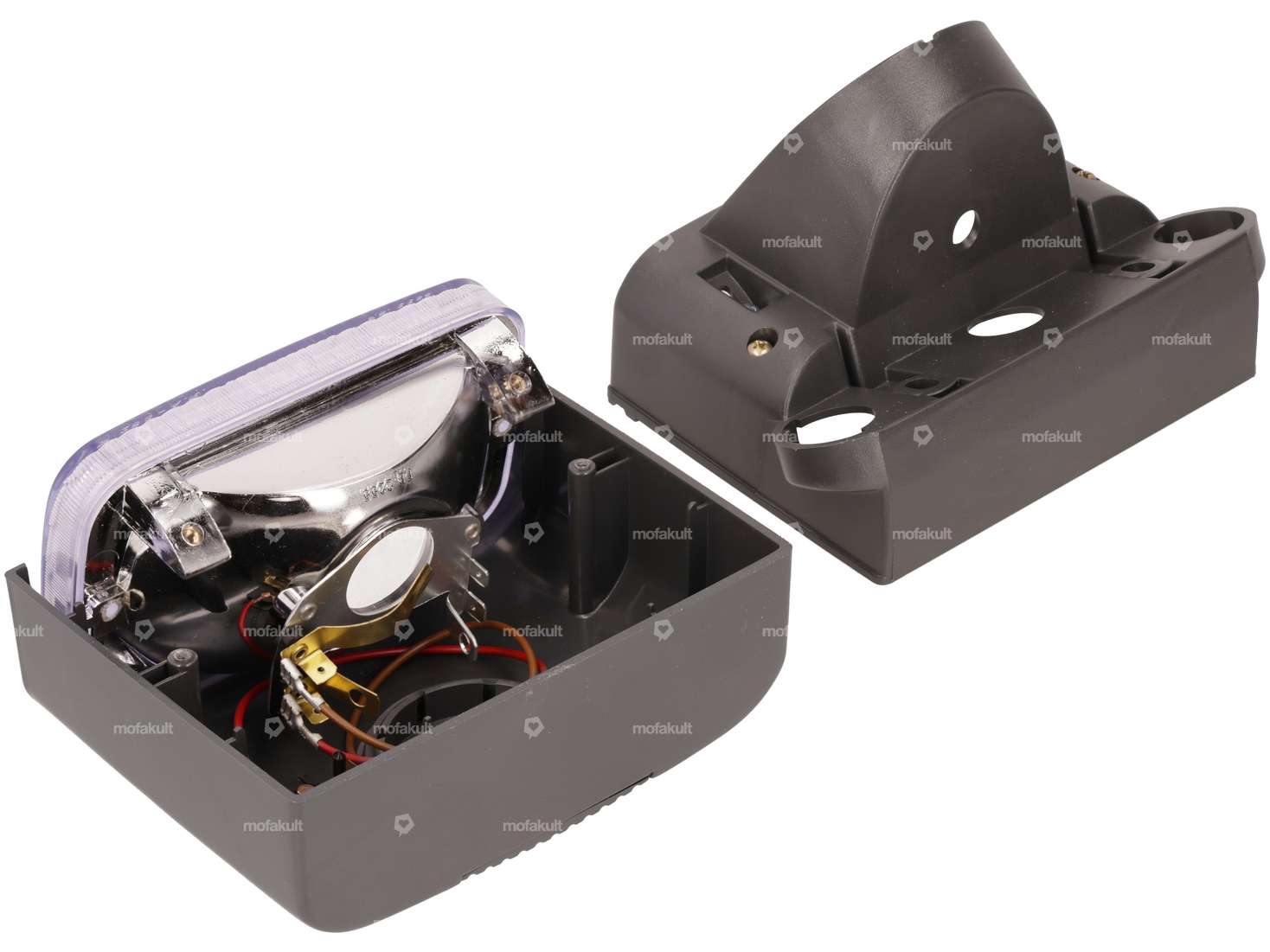 Scheinwerfer grau | Piaggio Bravo Carousel Image 4