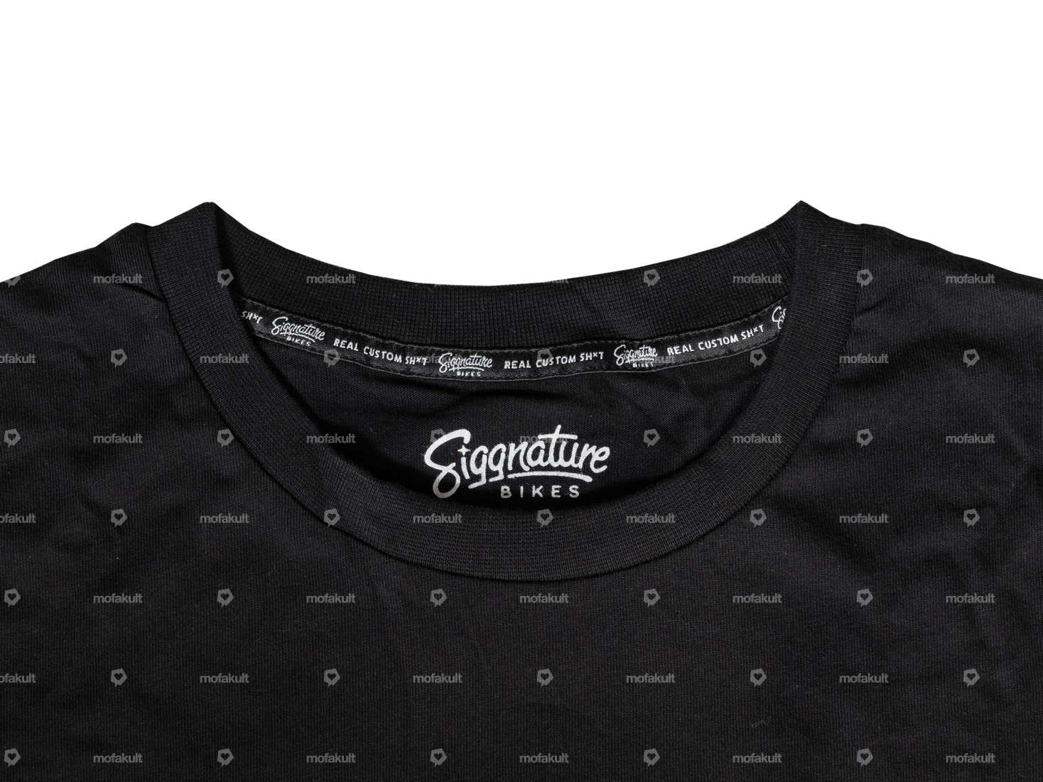 Maglietta Siggnature "BASIGG" (XS - 2XL) nero Carousel Image 3
