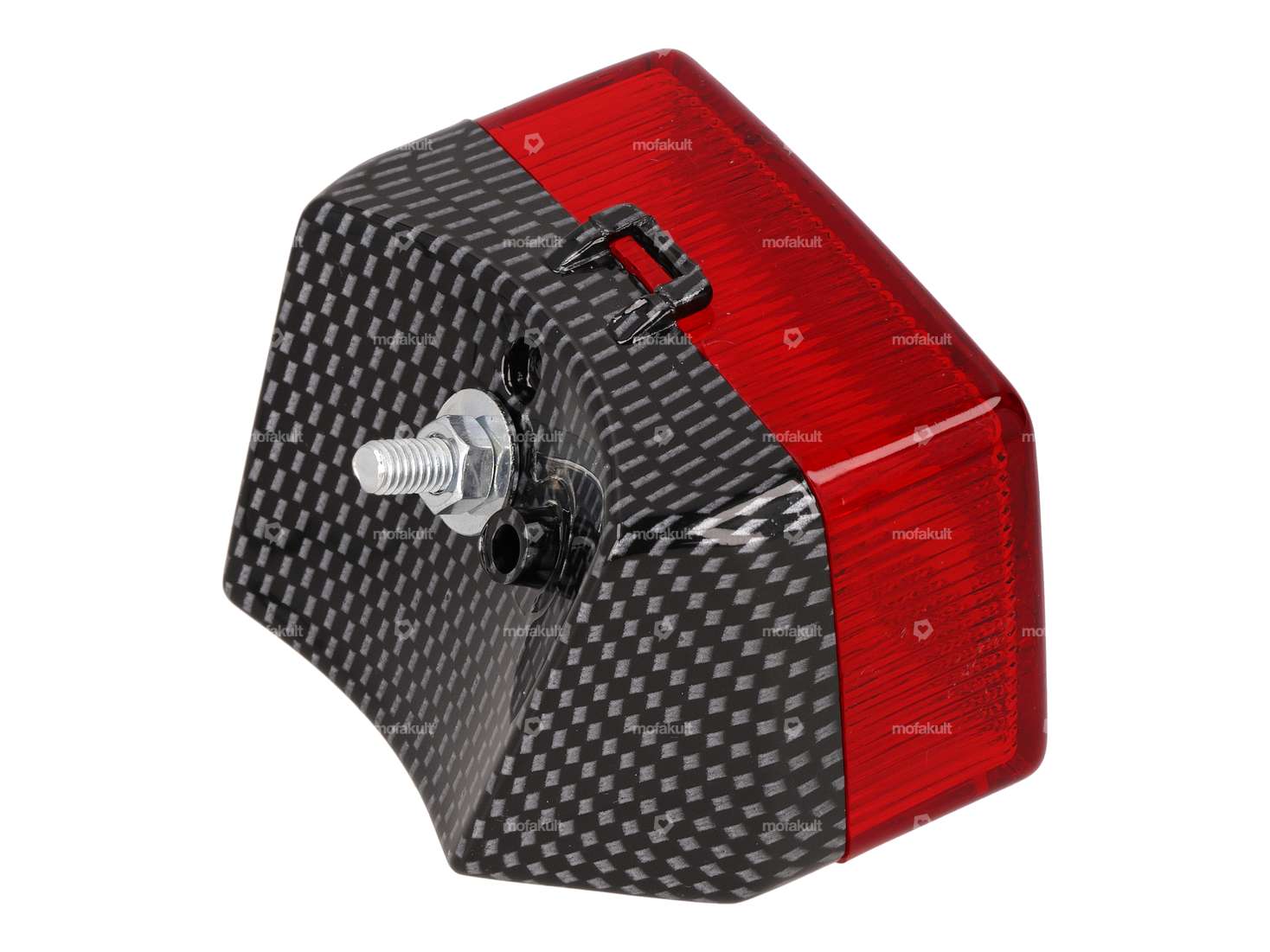 Tun'R Rücklicht carbon - rot Carousel Image 2