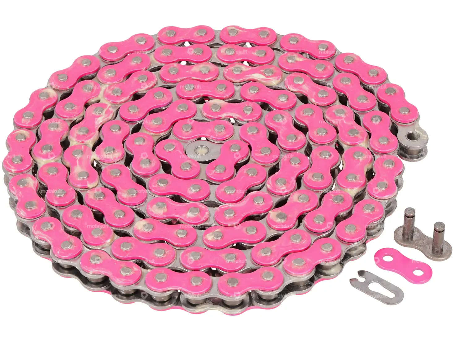 CYC drive chain pink 415H (reinforced) 128L | mofakult