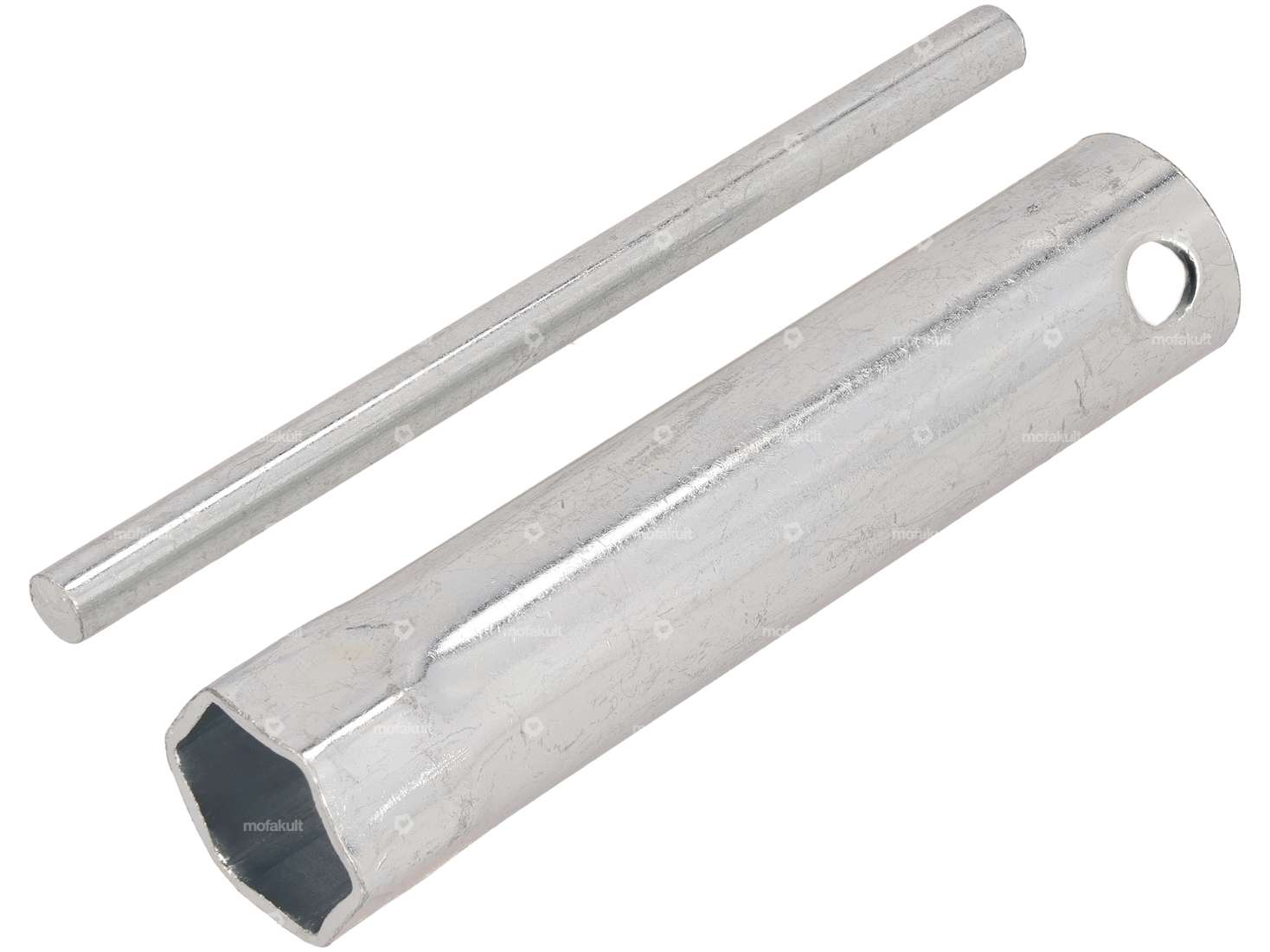 Kerzenschlüssel steckbar massiv gross Carousel Image 1