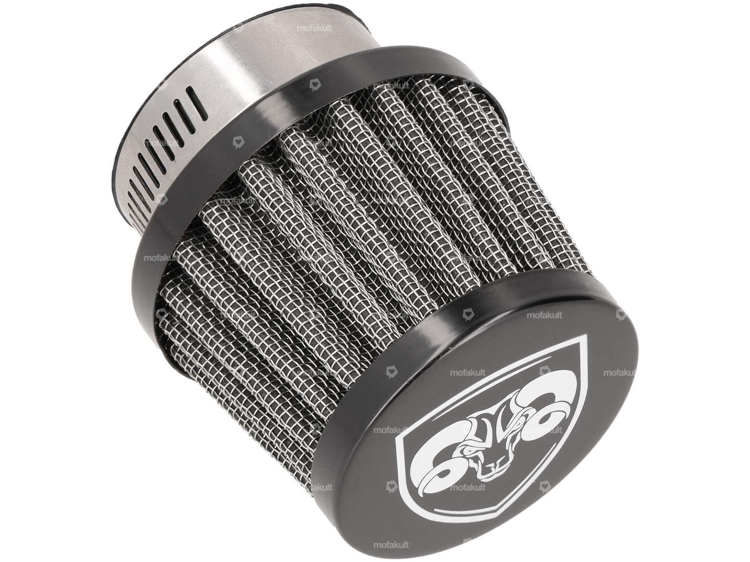 66HEROES Luftfilter Ø 35 mm Gitter schwarz Dell'Orto PHBG Carousel Image 2