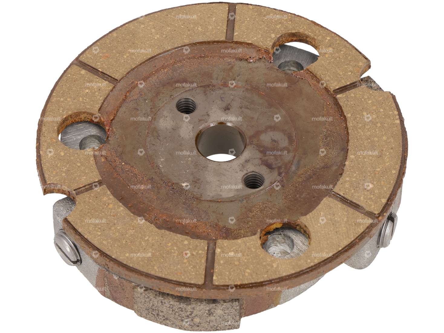 Frizione GPO a 3 griffe in alluminio | Puch E50 Carousel Image 2