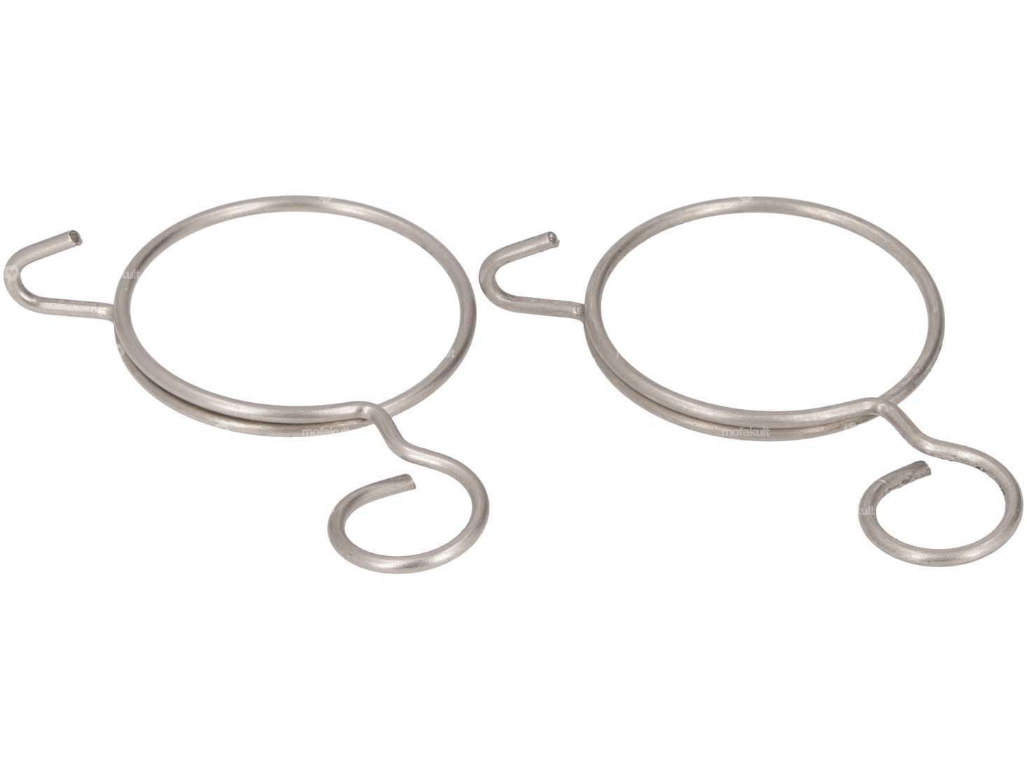 GPO Spangen zu Faltenbalg mit Kabelführung (Paar) Inox Carousel Image 1