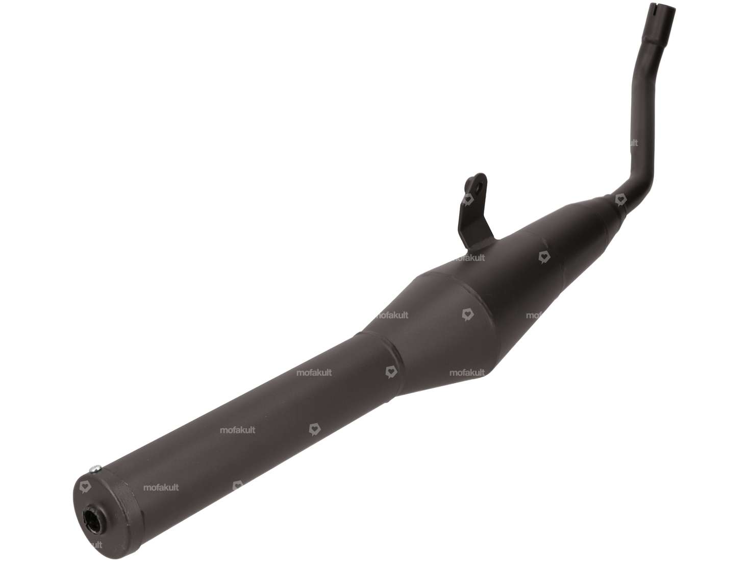 Scarico "Bullet EVO-1" nero | Piaggio Ciao Carousel Image 2