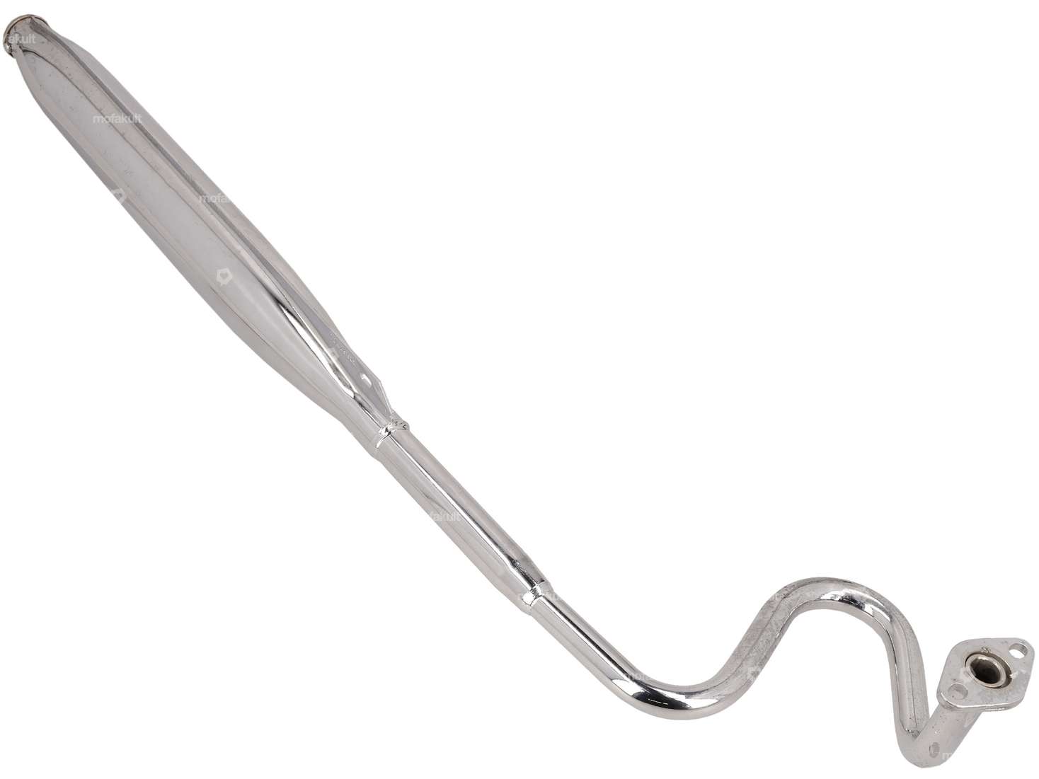 Scarico originale cromato | Tomos A3 / A35 Carousel Image 2