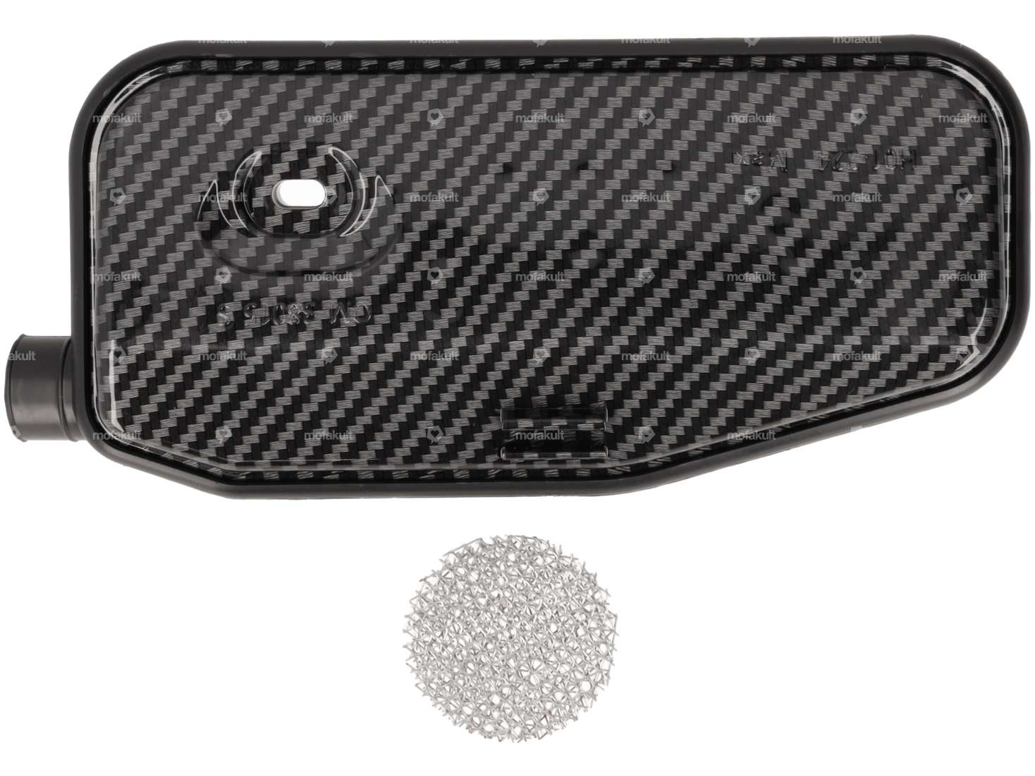 Filtre à air Carbon-Look | Puch Maxi S, N Carousel Image 1