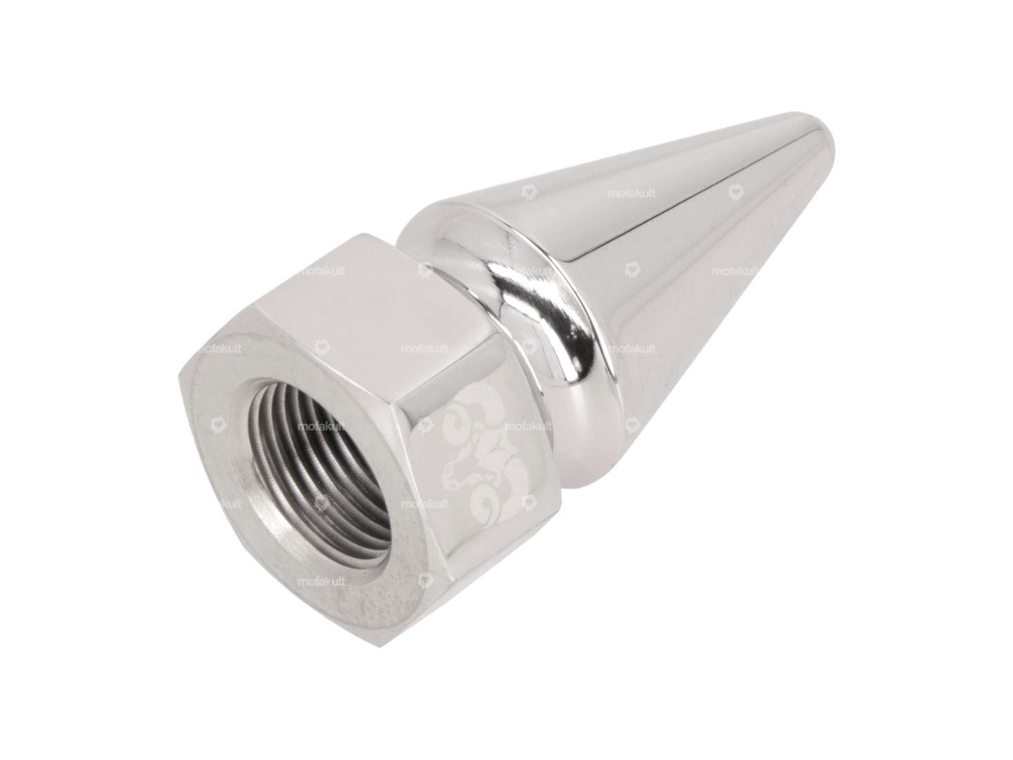 66HEROES Écrou pointu "Spike" M12x1 Écrou de roue Inox Carousel Image 2