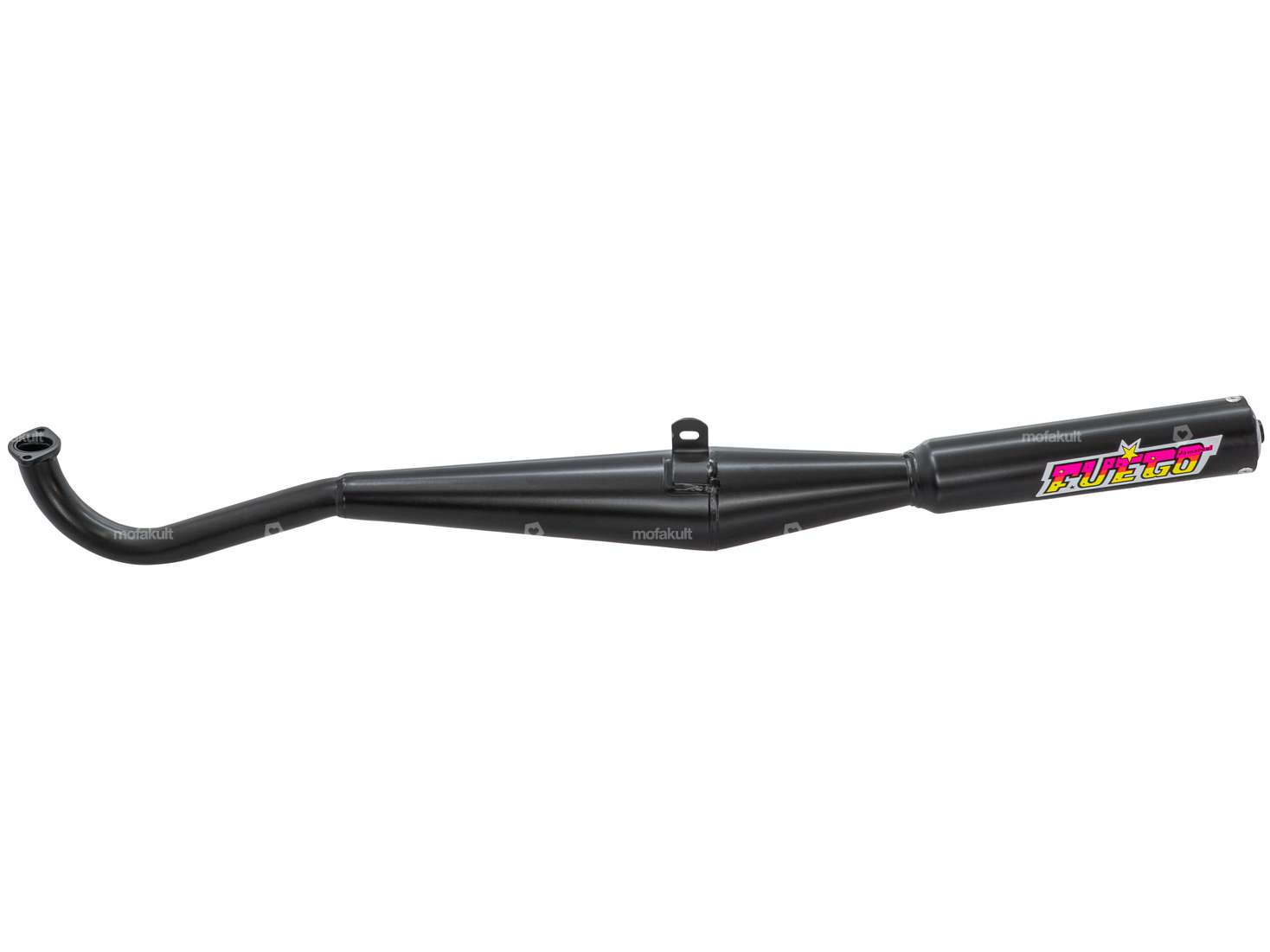 Jamarcol Boss pot d'échappement noir | Puch Carousel Image 1