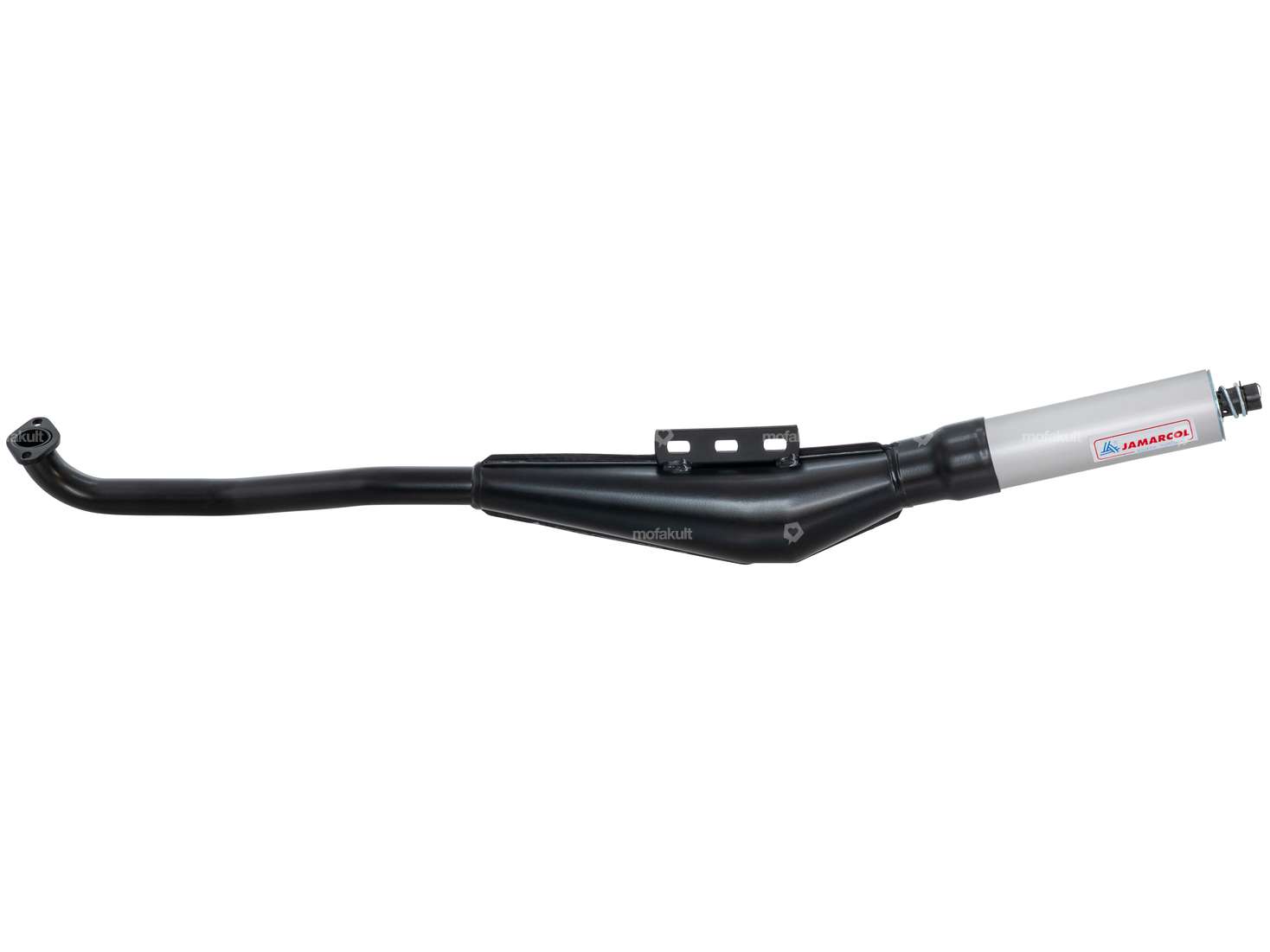 Jamarcol Mini pot d'échappement noir | Puch Carousel Image 1