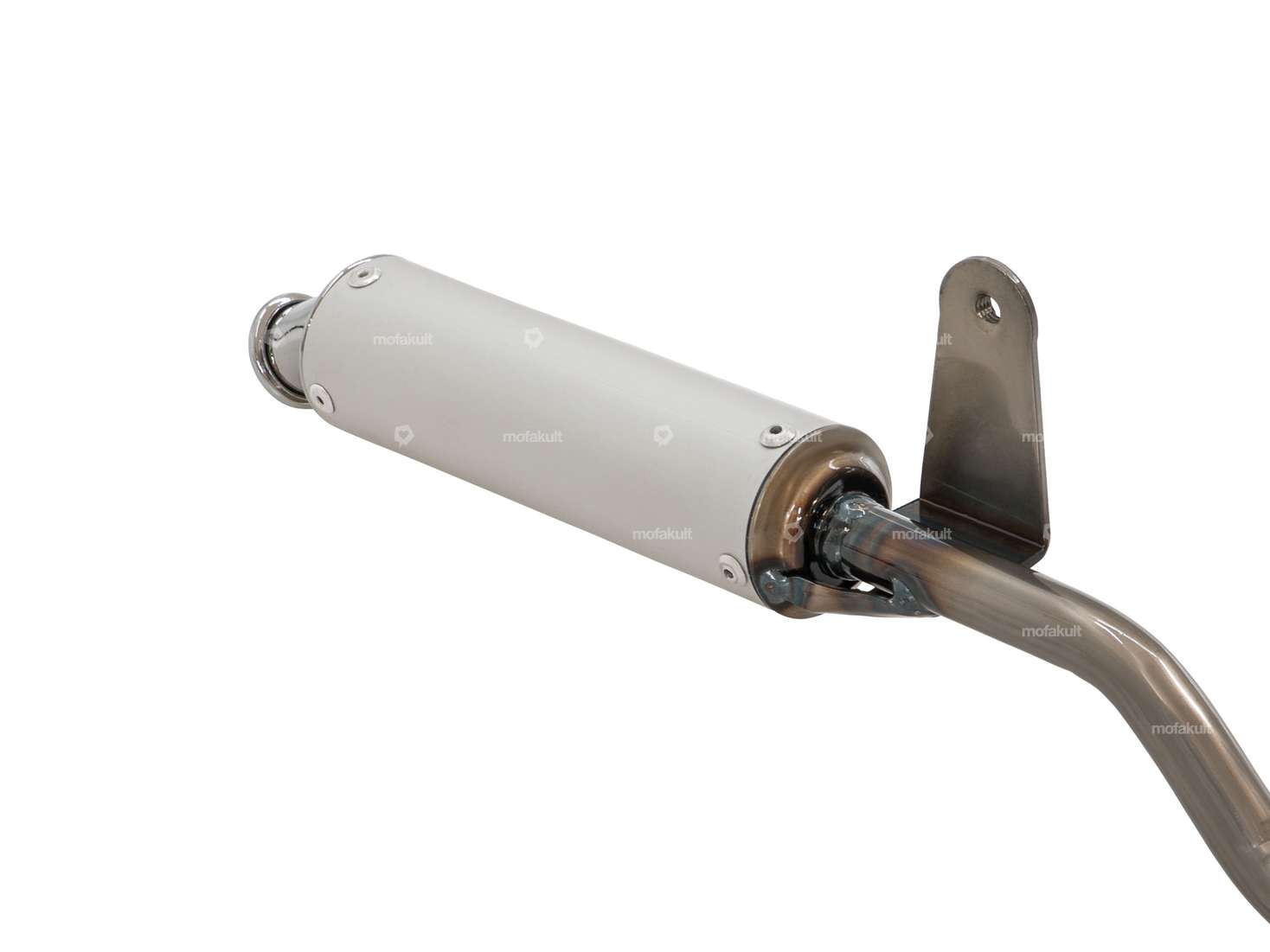 Scarico TECNO Circuit nudo | Piaggio Ciao, Bravo Carousel Image 2