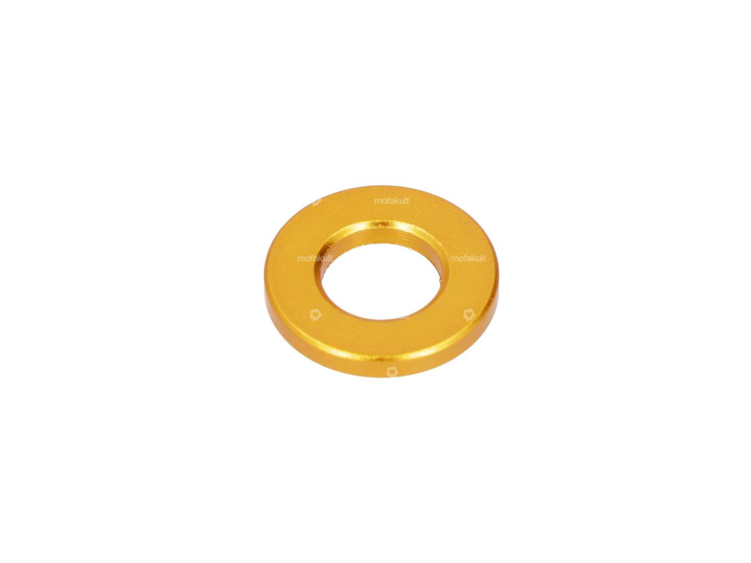 Washer M8 8/16/2 anodized aluminium gold Carousel Image 1