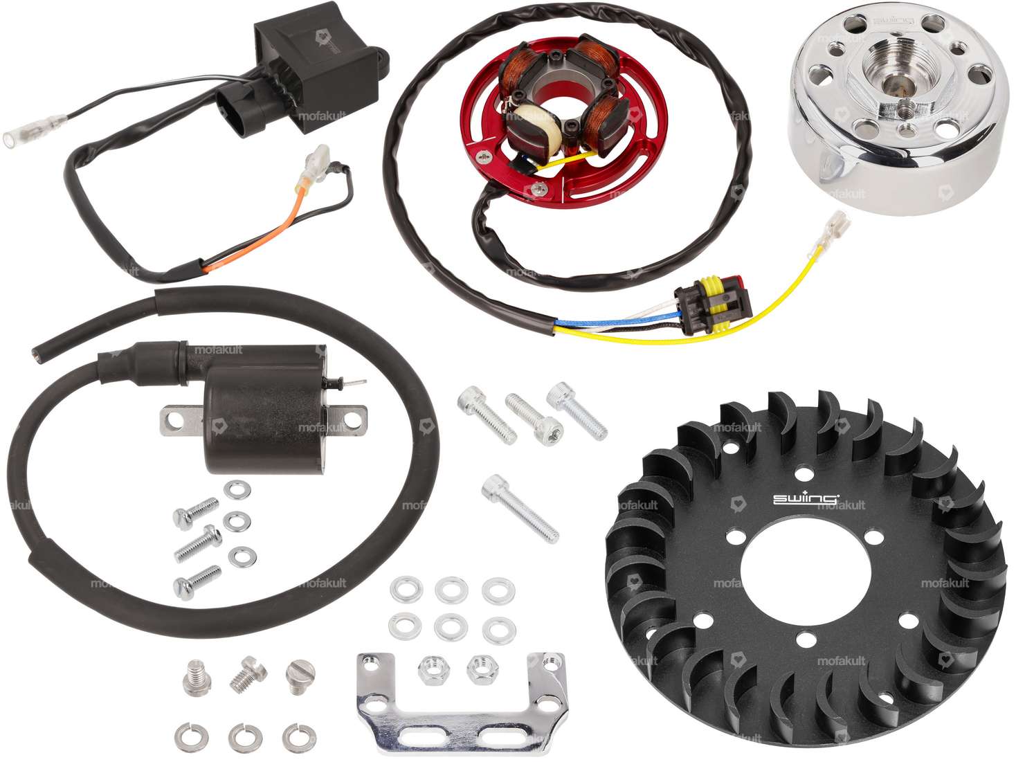 swiing® geniale accensione EVO | Puch X30 Velux Carousel Image 1