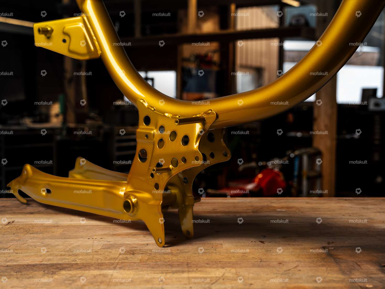 Siggnature Mofa Lackierung Rahmen & Tank RAL Carousel Image 1