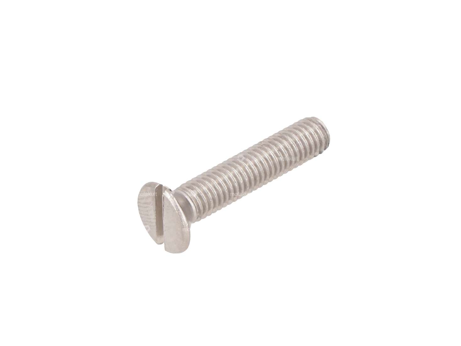 Vite M5x25 a testa svasata con intaglio Inox Carousel Image 1