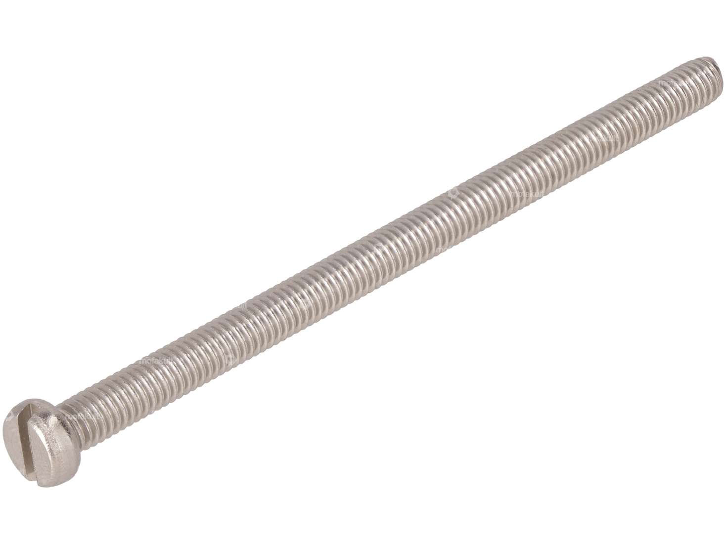 Vis M6x90 culasse fente inox Carousel Image 1