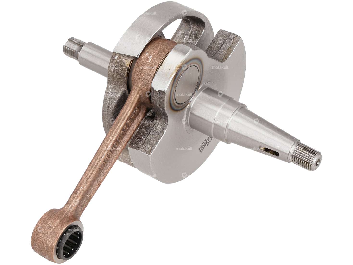 Mazzucchelli Kurbelwelle «Original» | Vespa PX, P, Cosa, GTR, TS, Sprint V. Carousel Image 2