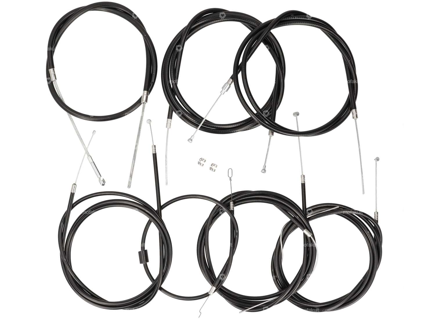 Set di cavi BGM "Original" nero | Vespa PX, P Carousel Image 1