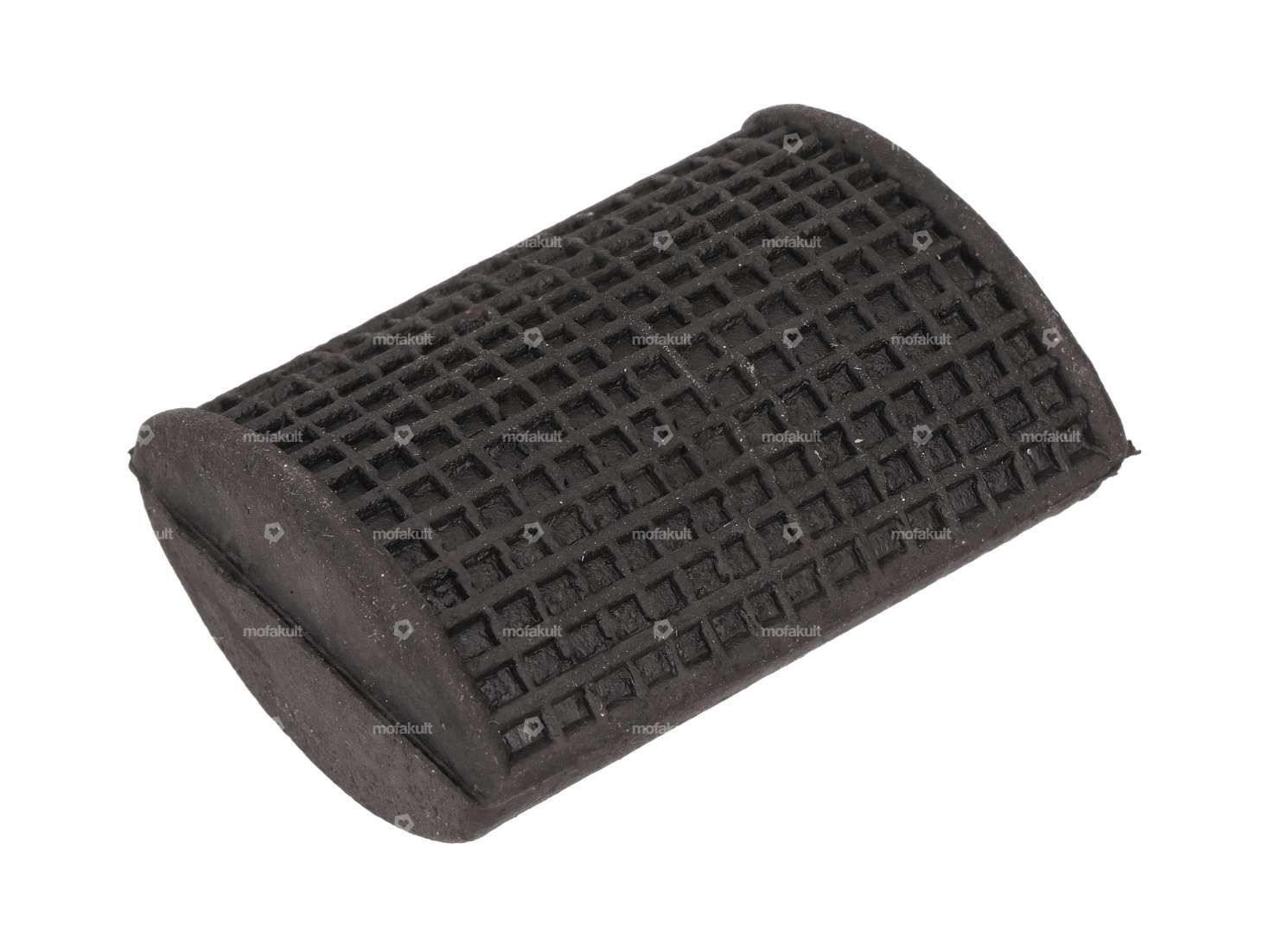 Pédale de frein en caoutchouc noir | Vespa Largeframe, Smallframe Carousel Image 1