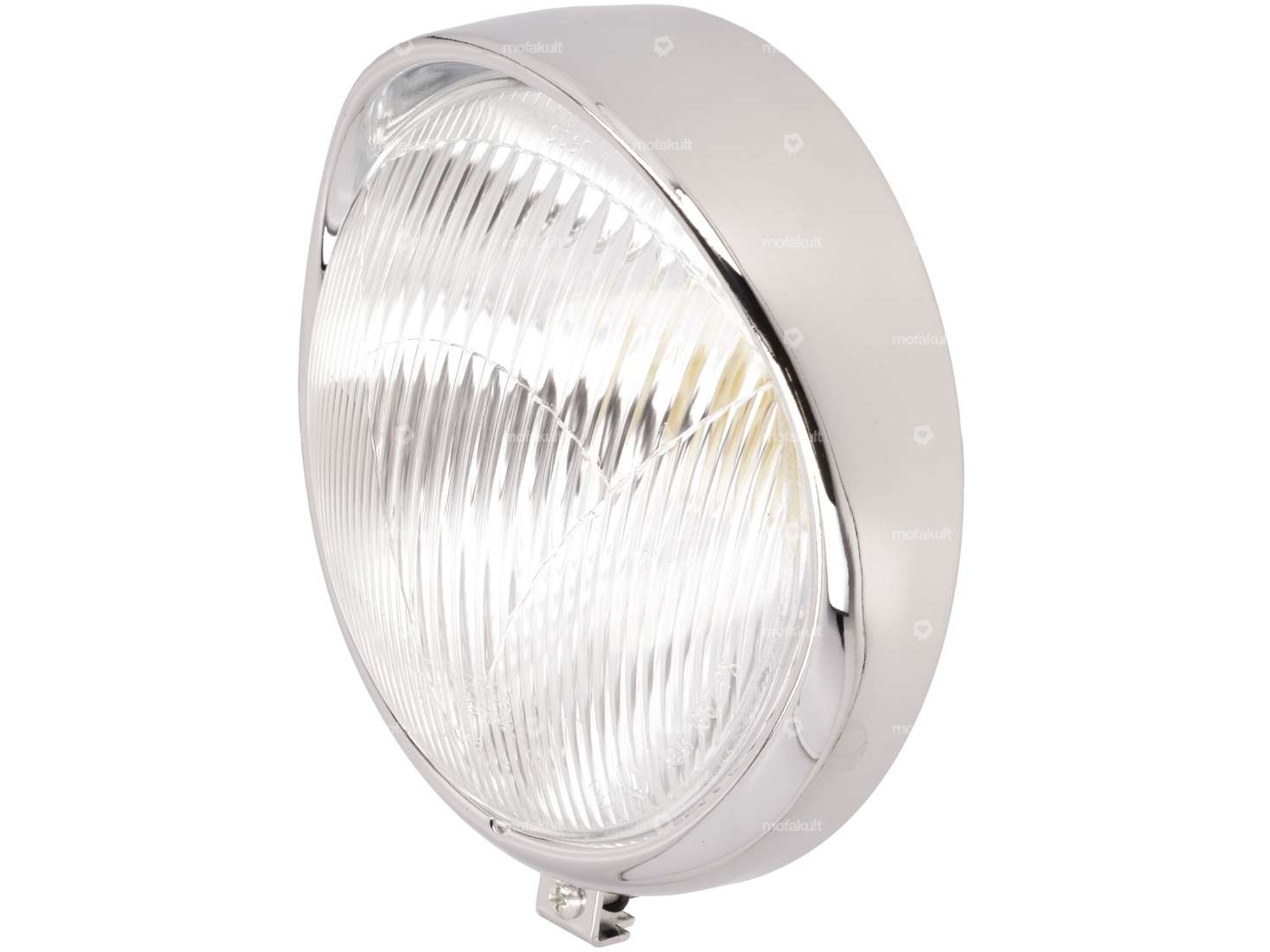 Testa del faro Ø 151 mm Spoiler cromato | Hercules K50 Carousel Image 1