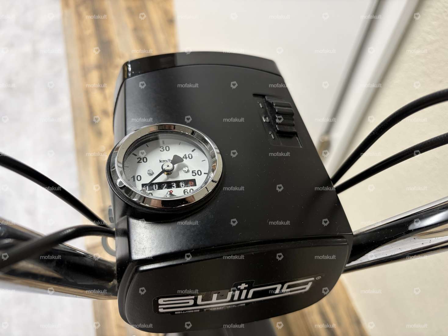 GPO Grille de lampe avant | Piaggio Ciao Carousel Image 5