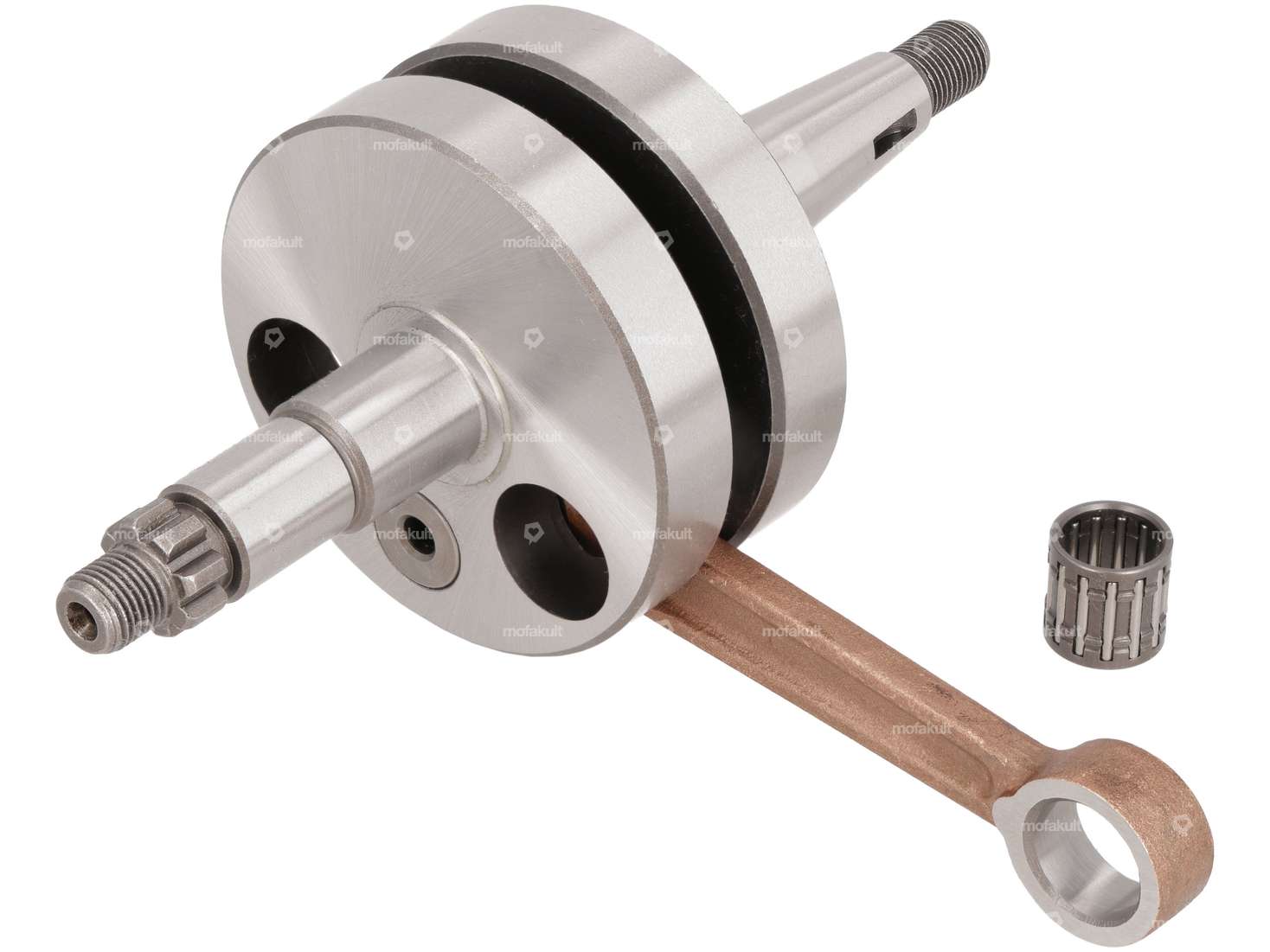 Jasil crankshaft (+2 mm stroke) | Puch X30 NS / NL & Velux (Z50) Carousel Image 1