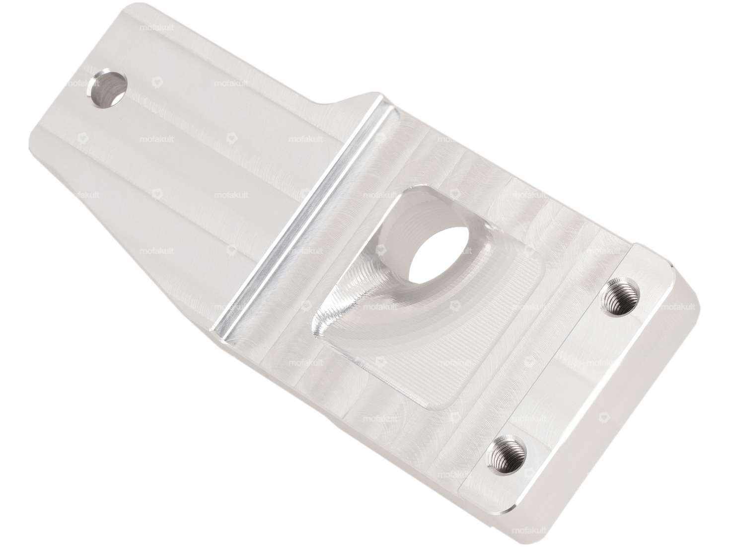 Ansaugflansch 16 mm Pinasco SHA für Malossi MP-One Gehäuse | Piaggio Ciao, SI, Bravo, Boxer Carousel Image 2