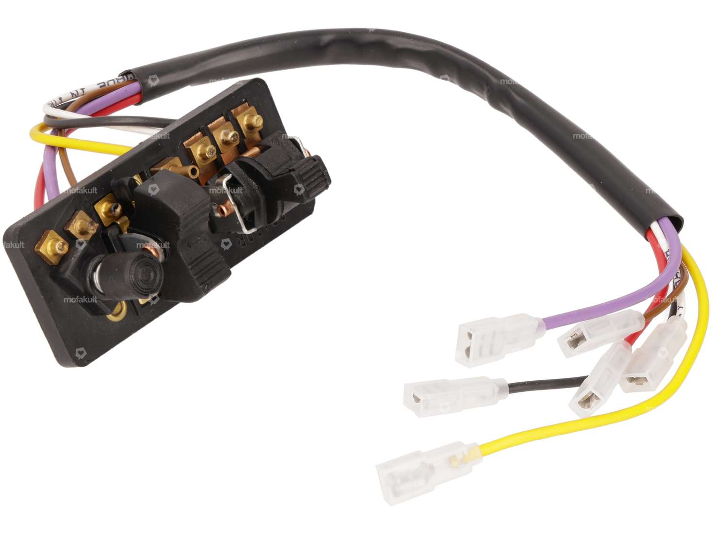 Grabor light switch 6 cables | Vespa P125X, P150X, P200E Carousel Image 3