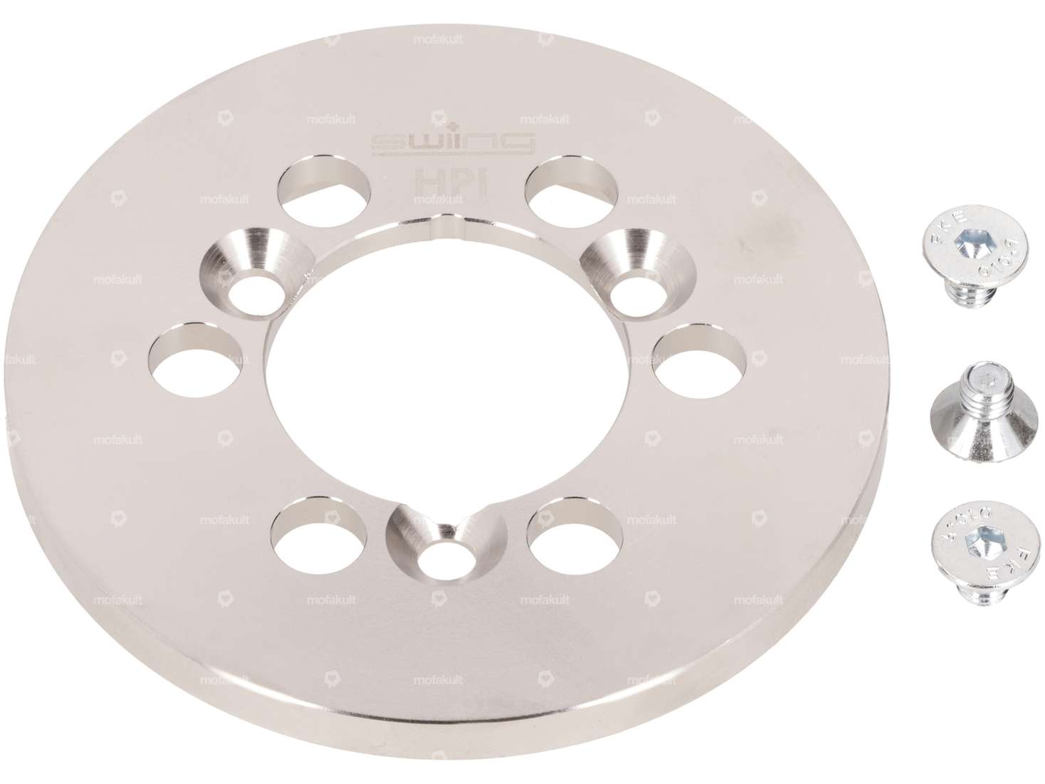 swiing® ingenious 280 g Zusatzgewicht HPI Inox Carousel Image 1