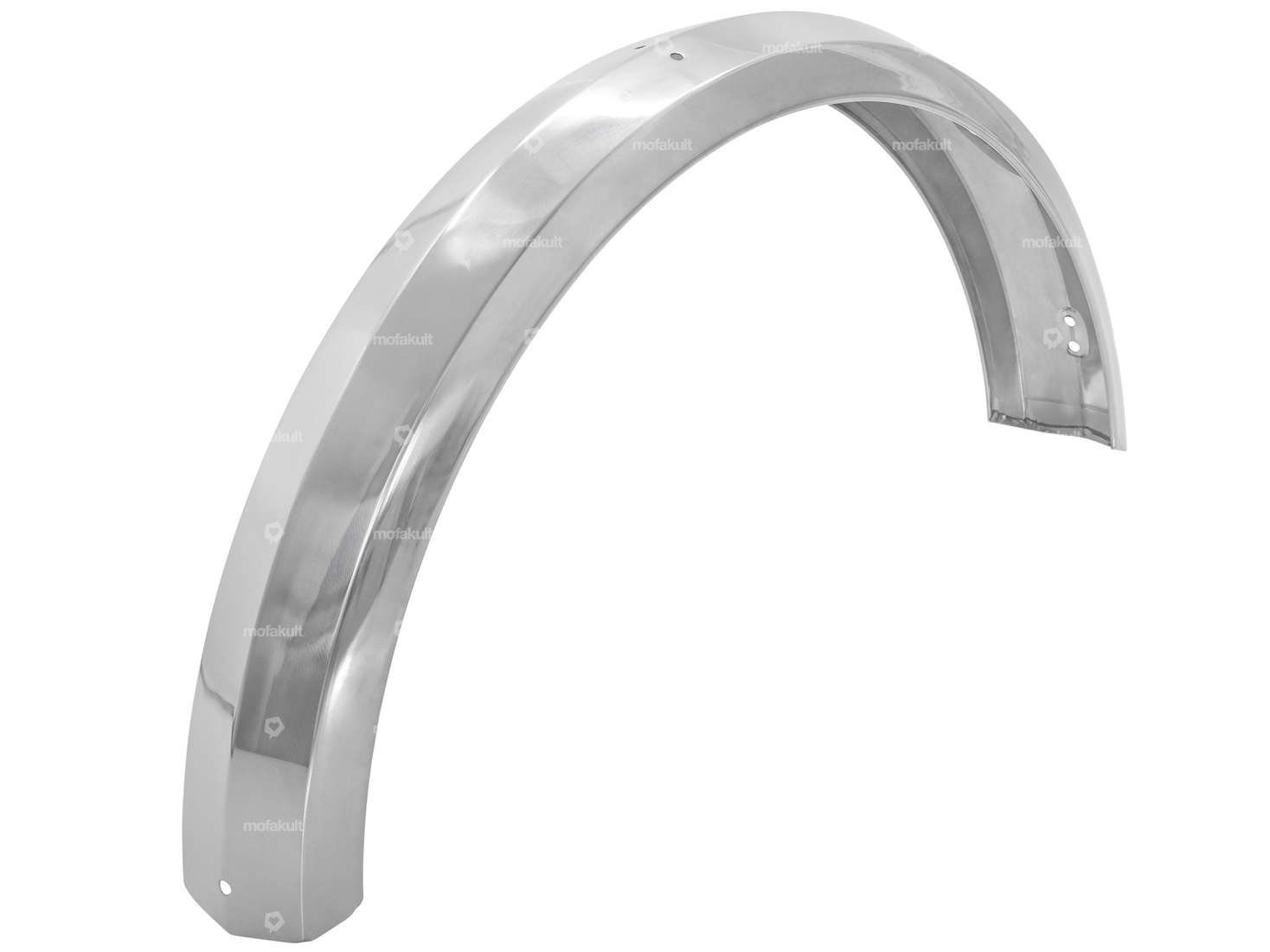 17" Parafango posteriore Inox | Custom Carousel Image 2