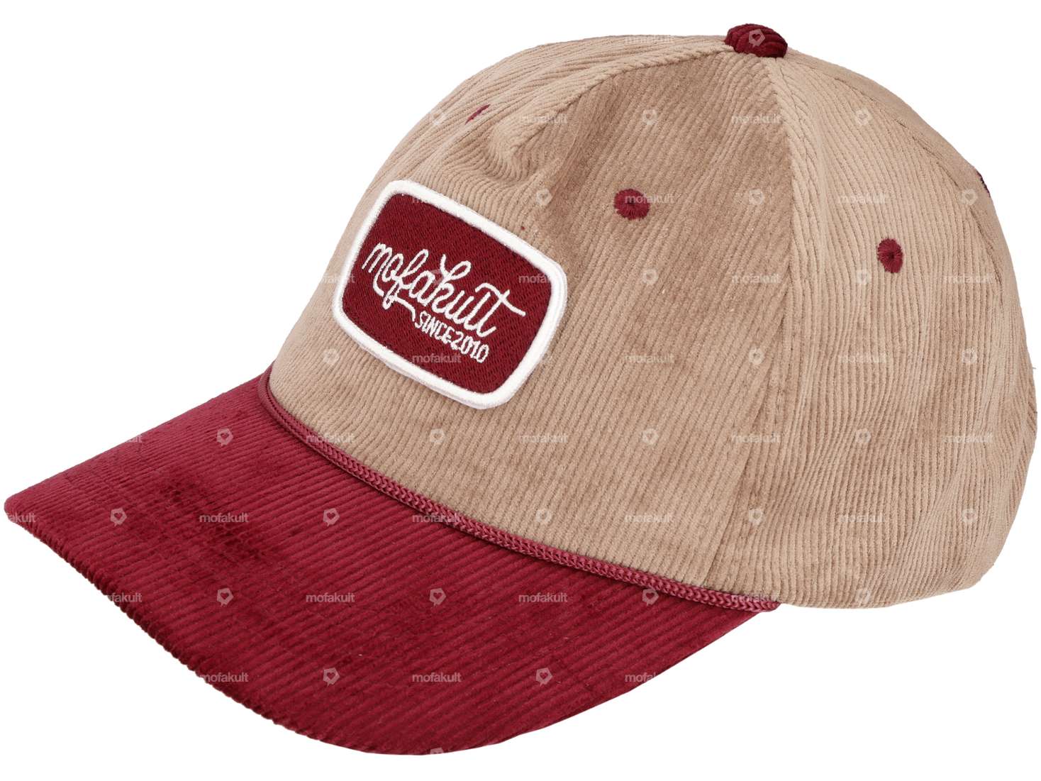 mk-Merch Cap "mofakult" Cord Carousel Image 1