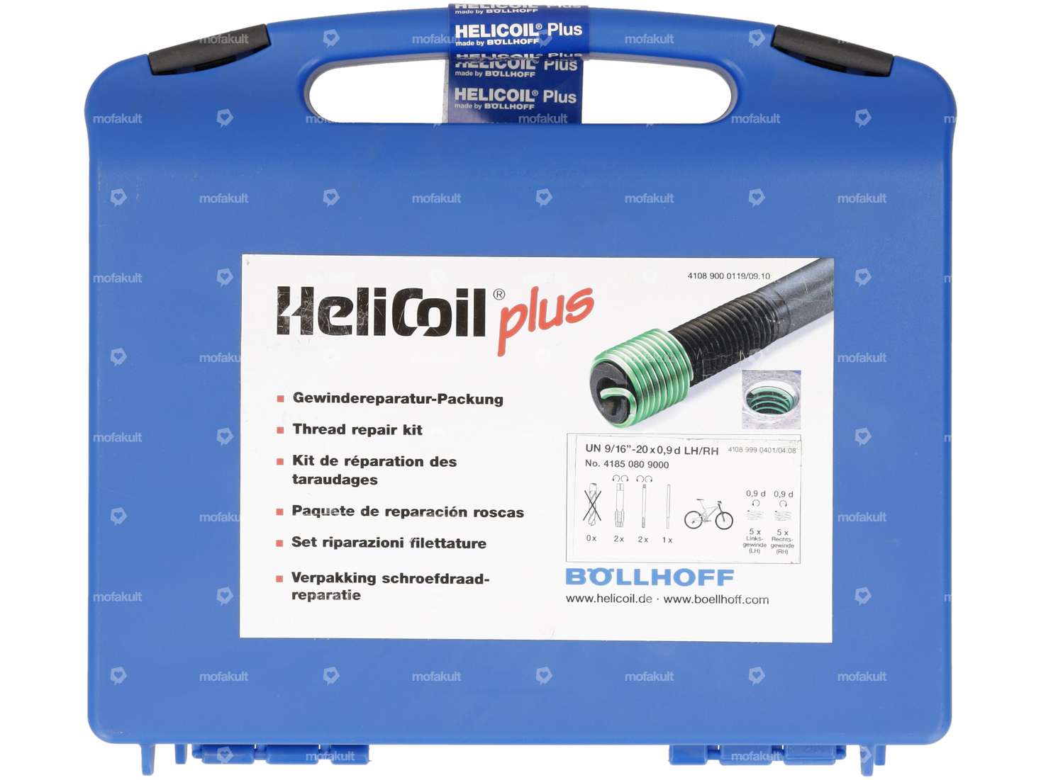 HeliCoil Gewinde-Reparatur-Set Pedalengewinde 9/16" 20G LH/RH Carousel Image 1